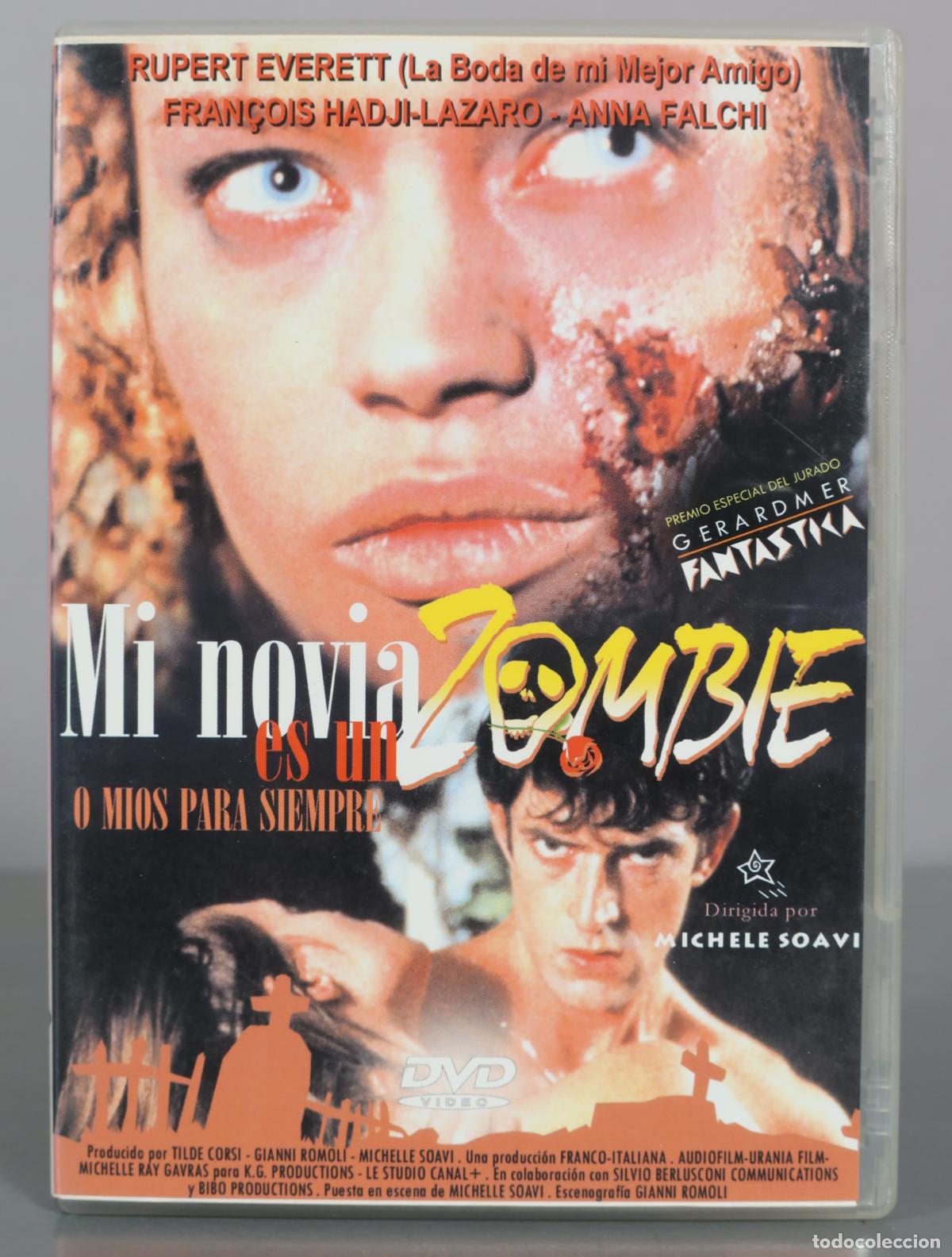 Cine: DVD. Mi novia es un zombie - Michele Soavi - Vellavisi&oacute;n