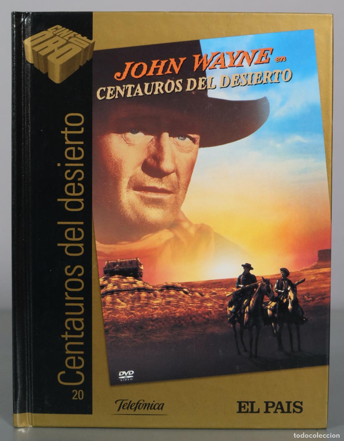 Cine: DVD. Centauros del desierto - John Wayne - El Pais