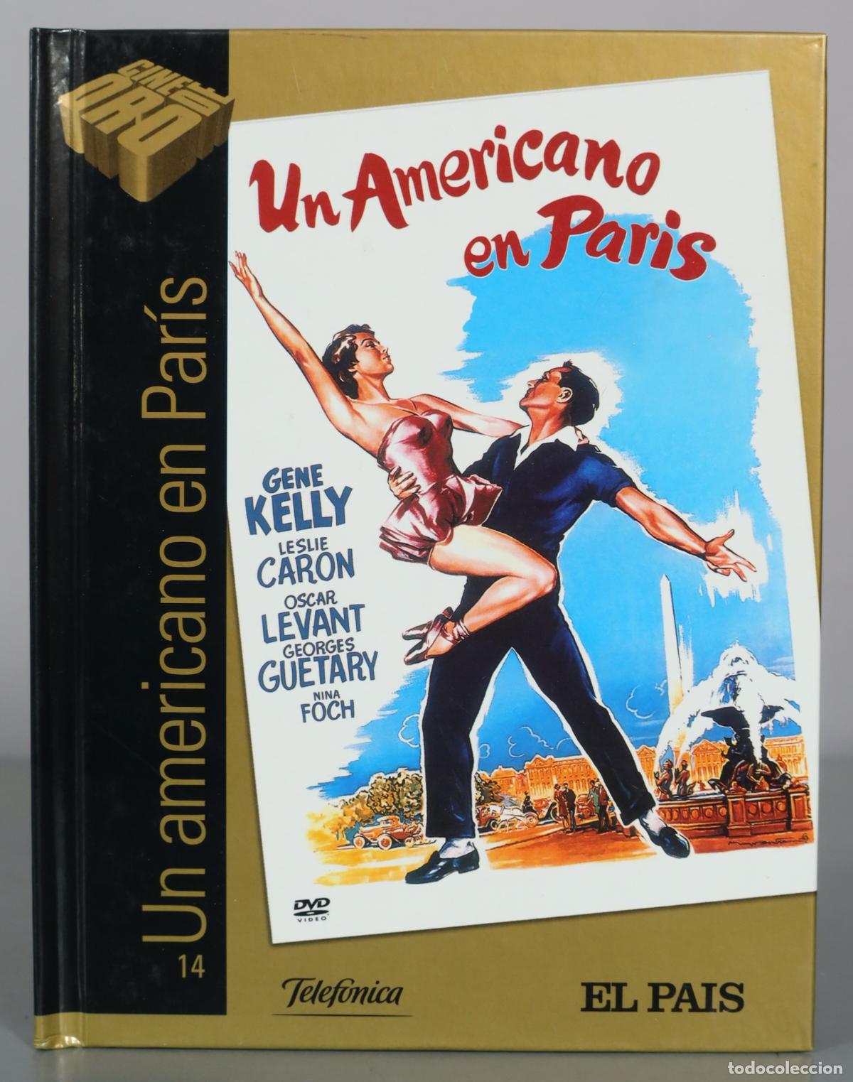 Cine: DVD. Un Americano en Par&iacute;s - Gene Kelly, Leslie Caron, Oscar Levant, Georges Guetary - El Pais