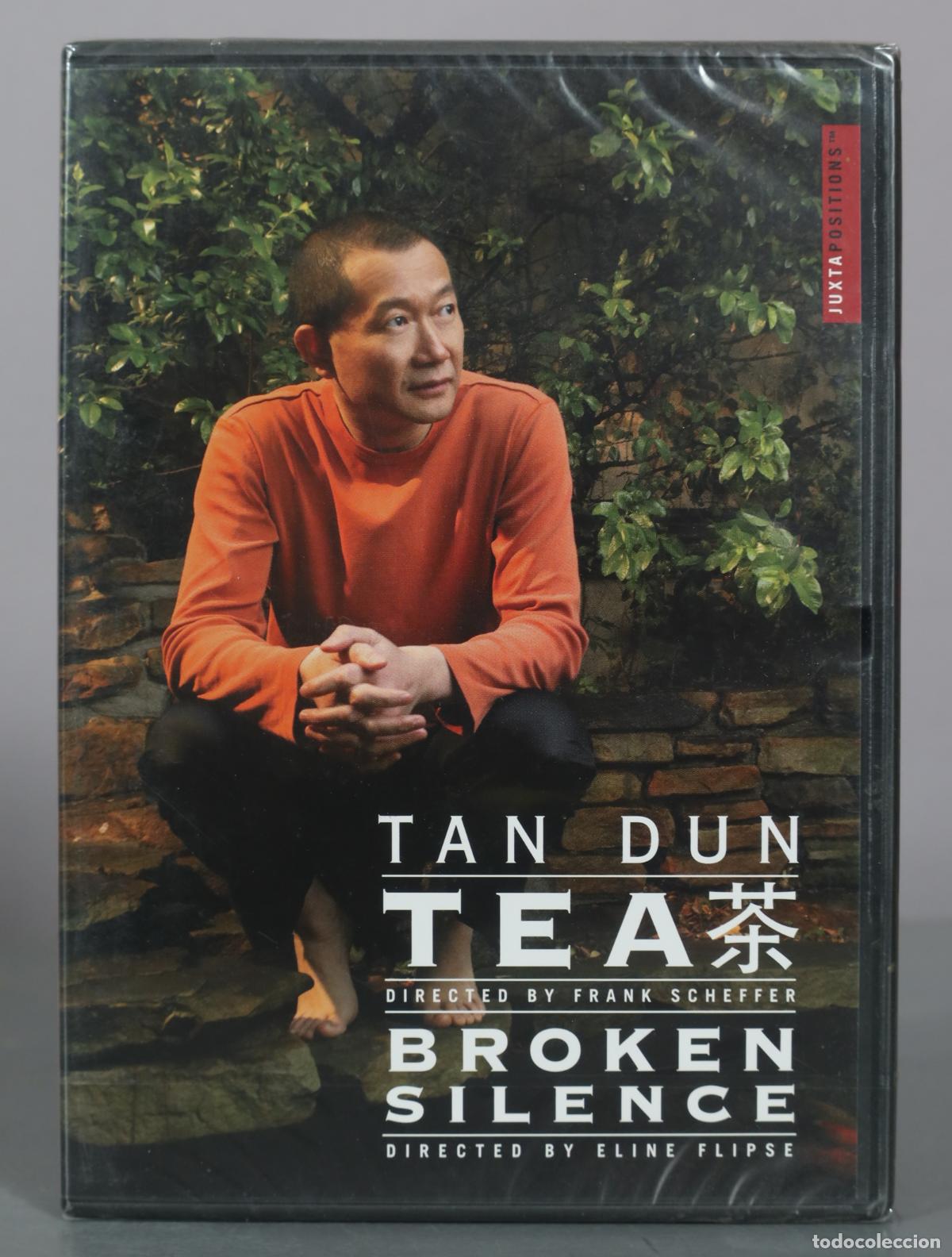 Cine: DVD. Tan Dun - Tea - Broken Silence - Frank Scheffer - Eline Flipse . PRECINTADO