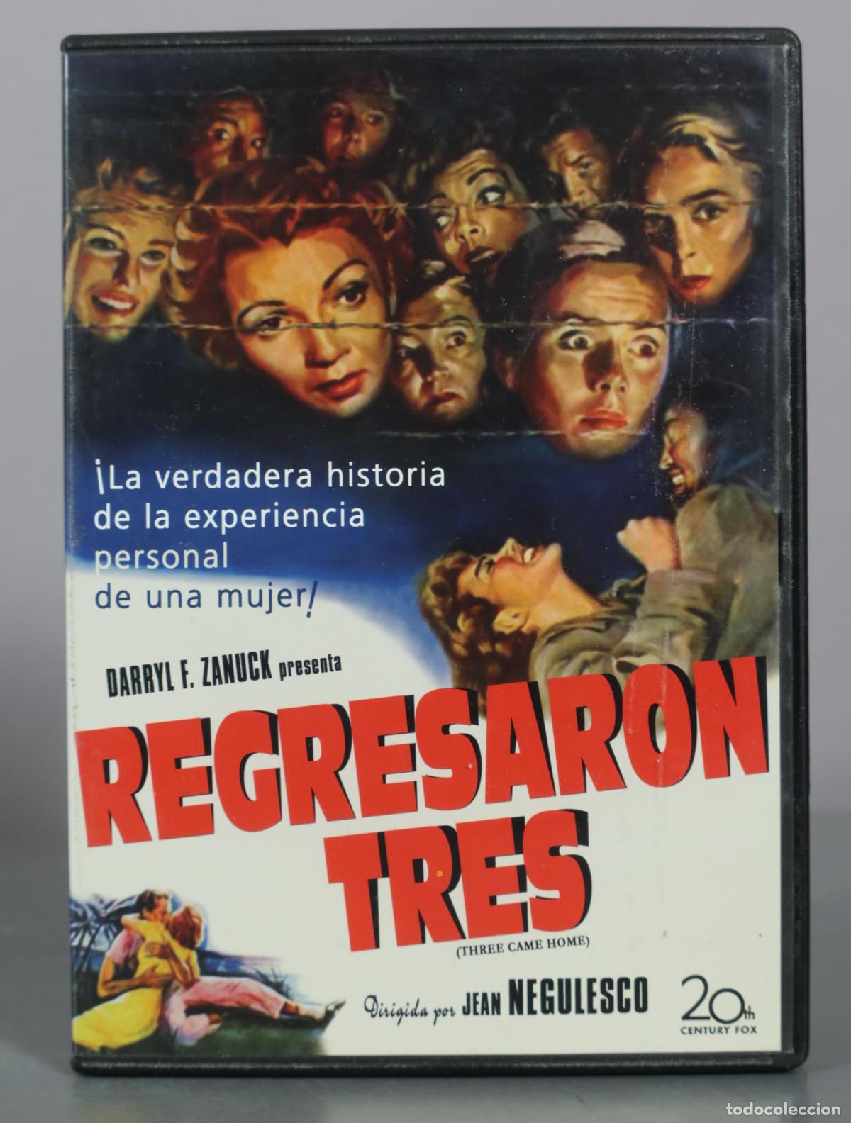 Cine: DVD. Regresaron Tres - Jean Negulesco