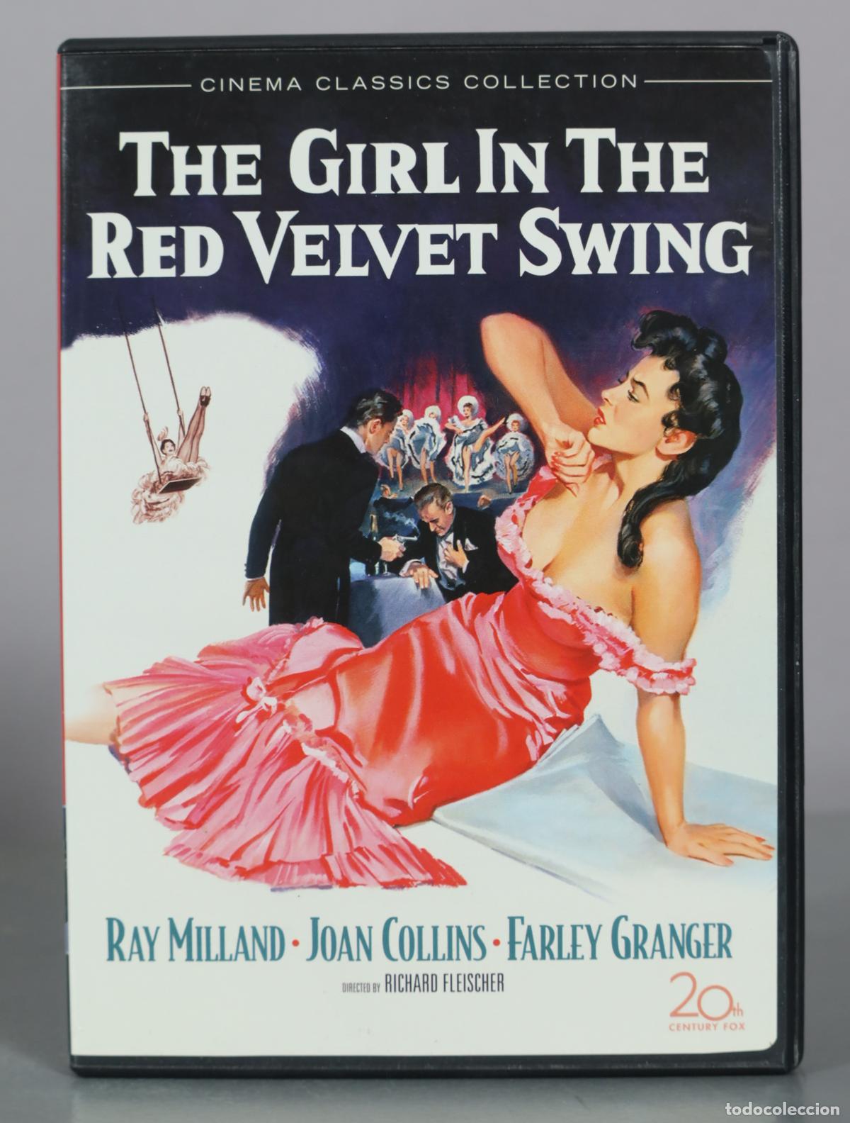 Cine: DVD. The Girl In The Red Velvet Swing - Ray Milland, Joan Collins, Farley Granger - Richard