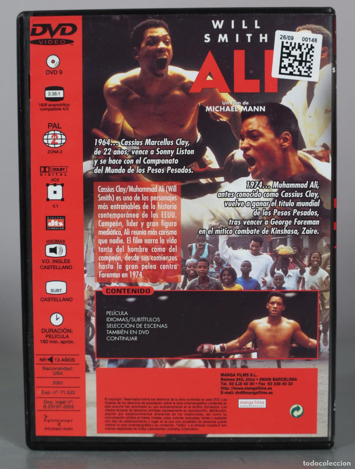 Cine: DVD. Ali - Michael Mann - Foto 2