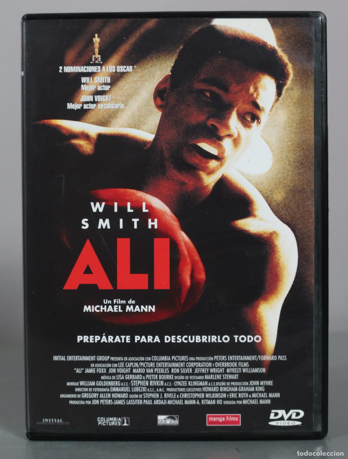 Cine: DVD. Ali - Michael Mann