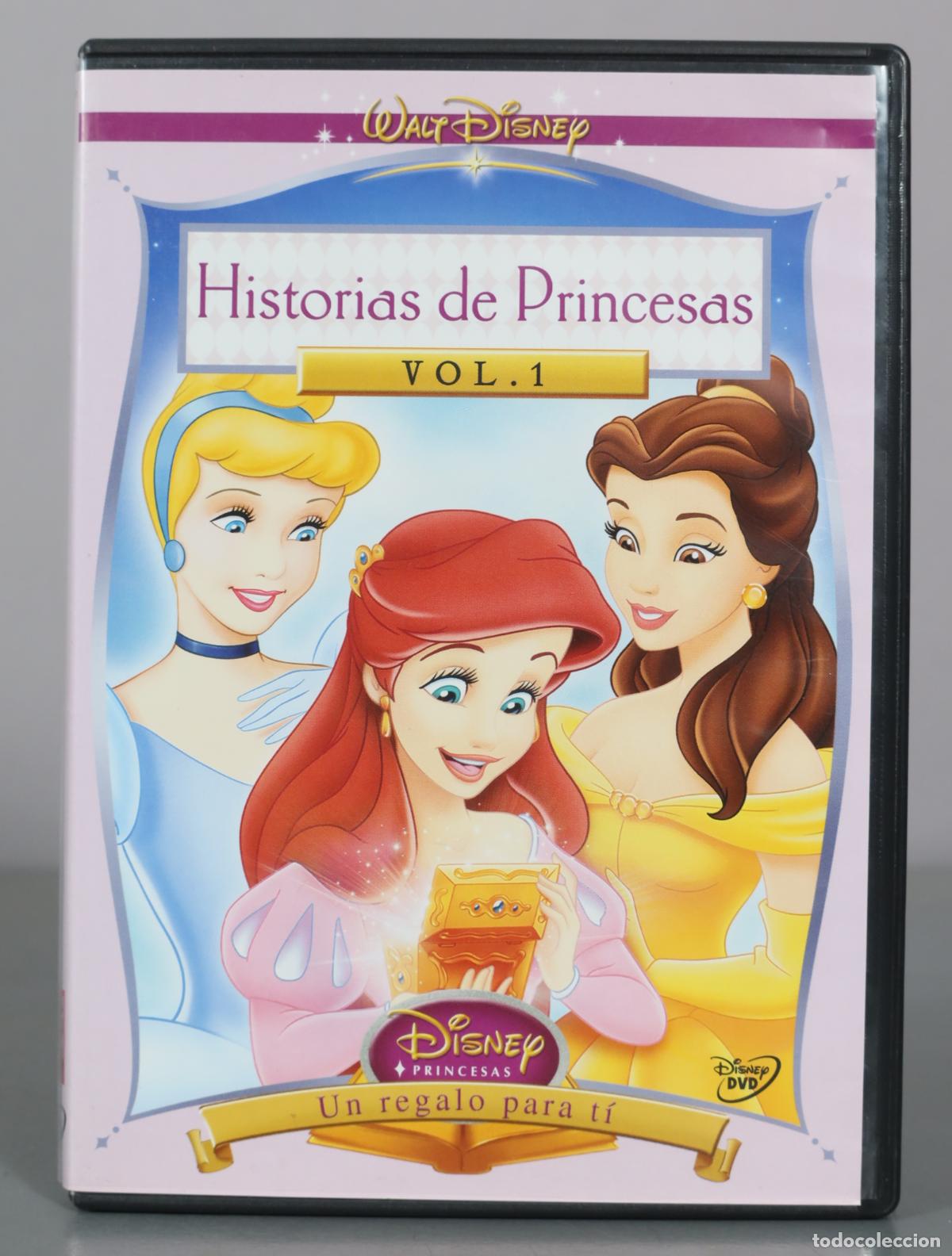 Cine: DVD. Historias de Princesas - Vol. 1 - Un regalo para t&iacute;