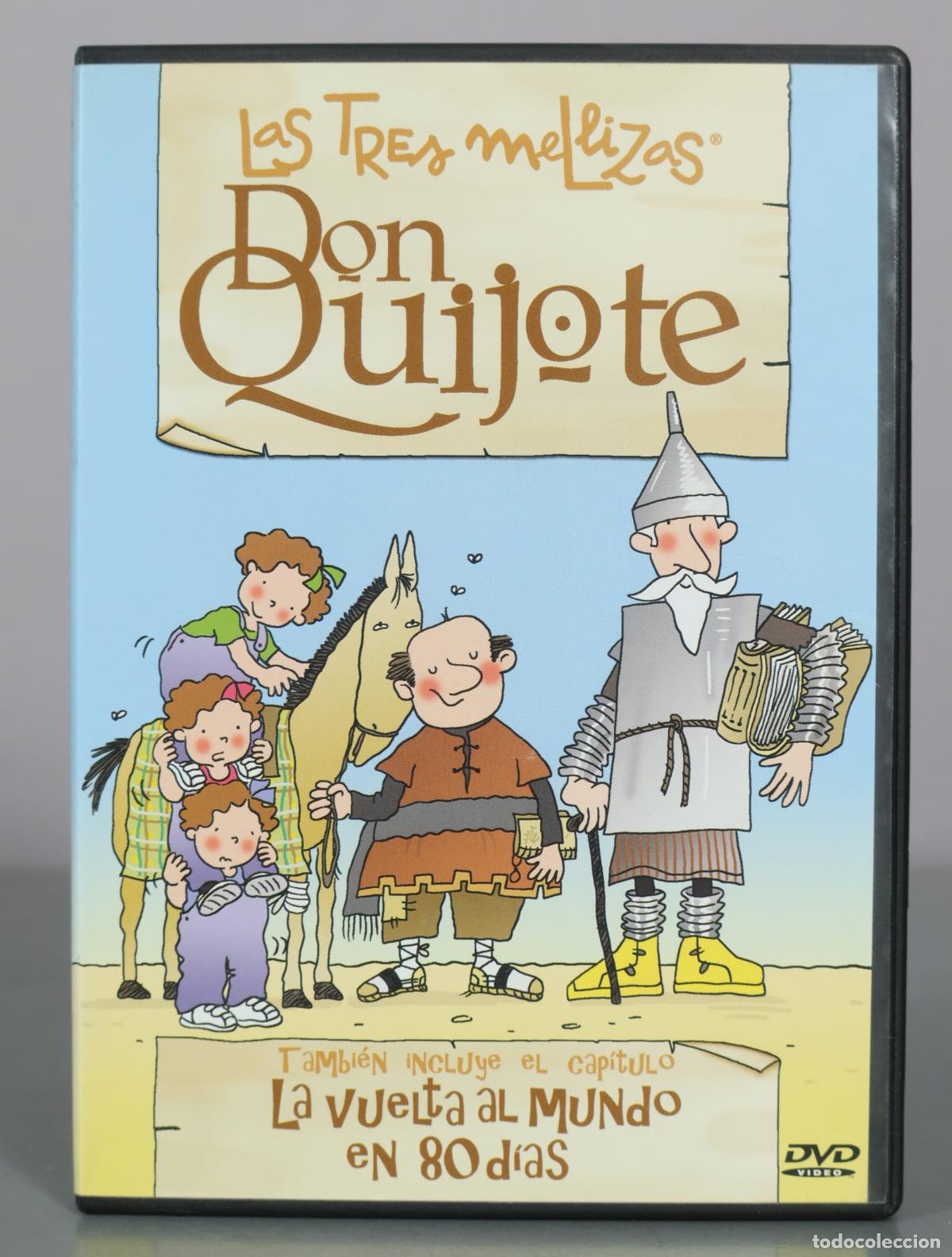 Cine: DVD. Las Tres Mellizas - Don Quijote