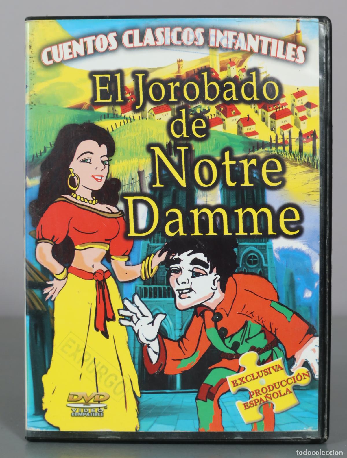 Cine: DVD. Cuentos Clasicos Infantiles - El Jorobado de Notre Damme