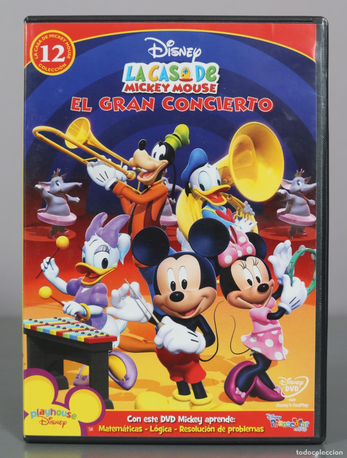 Kino: DVD. La Casa de Mickey Mouse - El gran concierto. 12