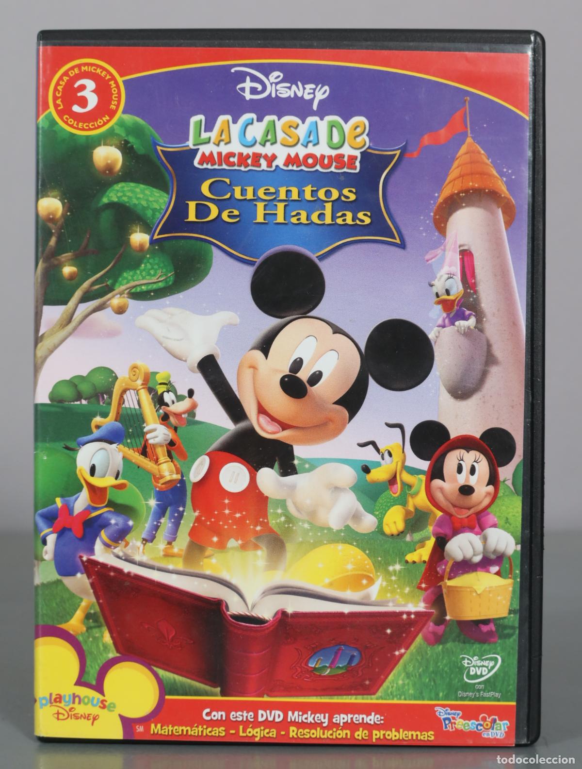 Kino: DVD. La Casa de Mickey Mouse - Cuentos de Hadas. 3