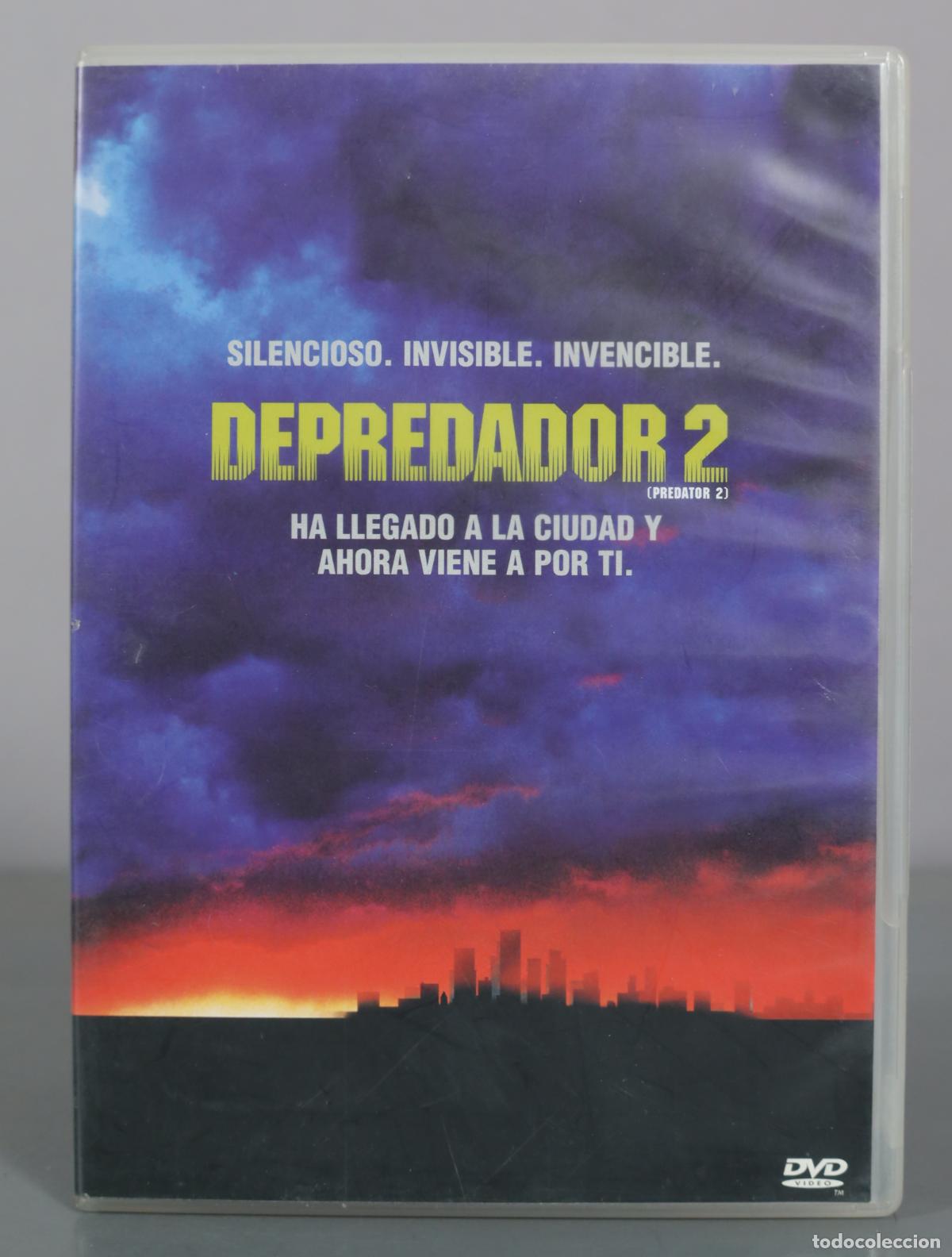 Kino: DVD. Depredador 2 - Stephen Hopkins