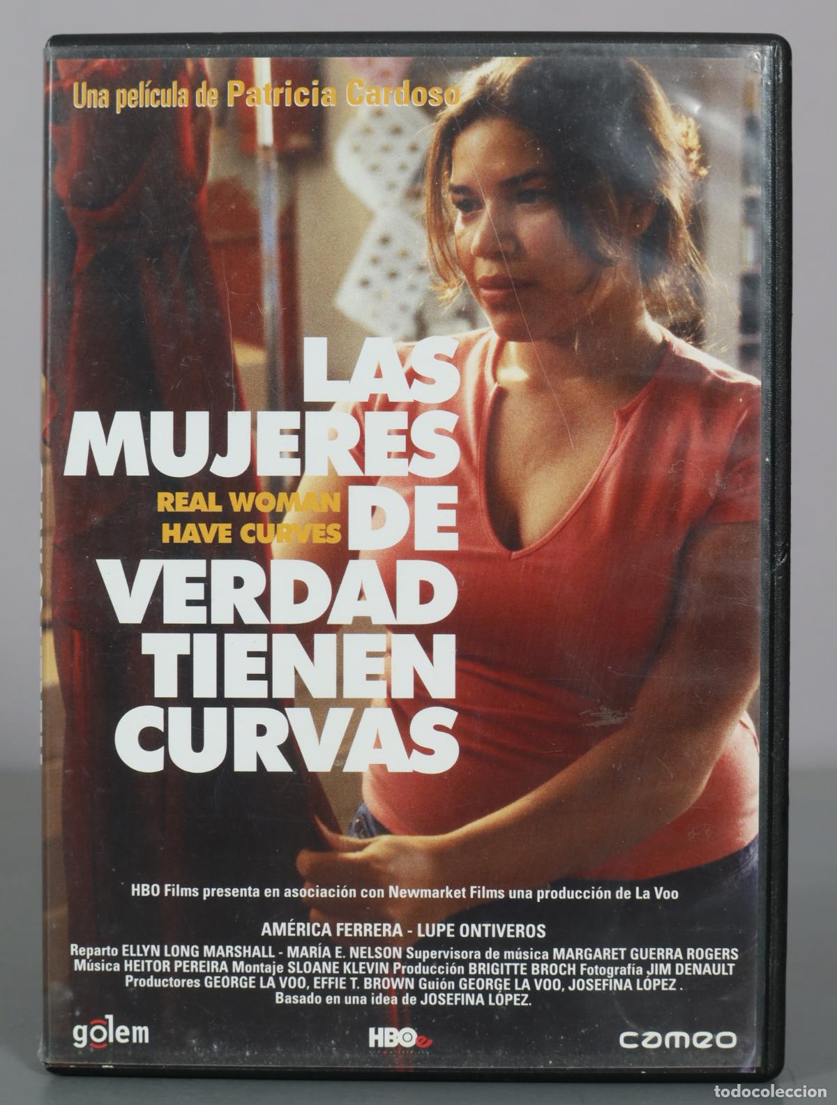 Kino: DVD. Las mujeres de verdad tienen curvas - Patricia Cardoso