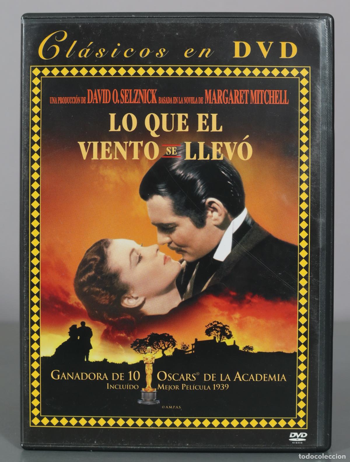 Kino: DVD. Lo que el viento se llev&oacute;