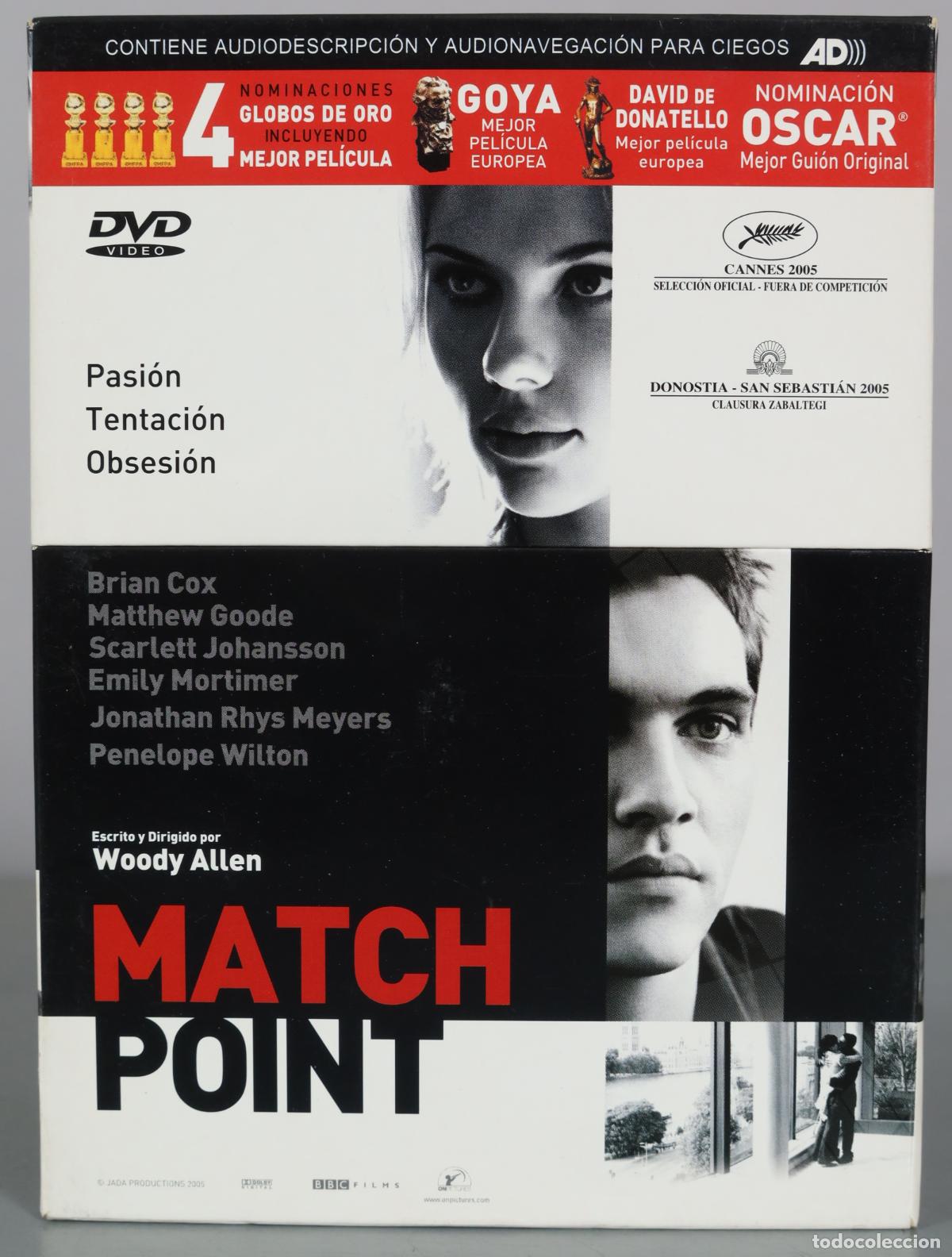 Kino: DVD. Match Point - Woody Allen