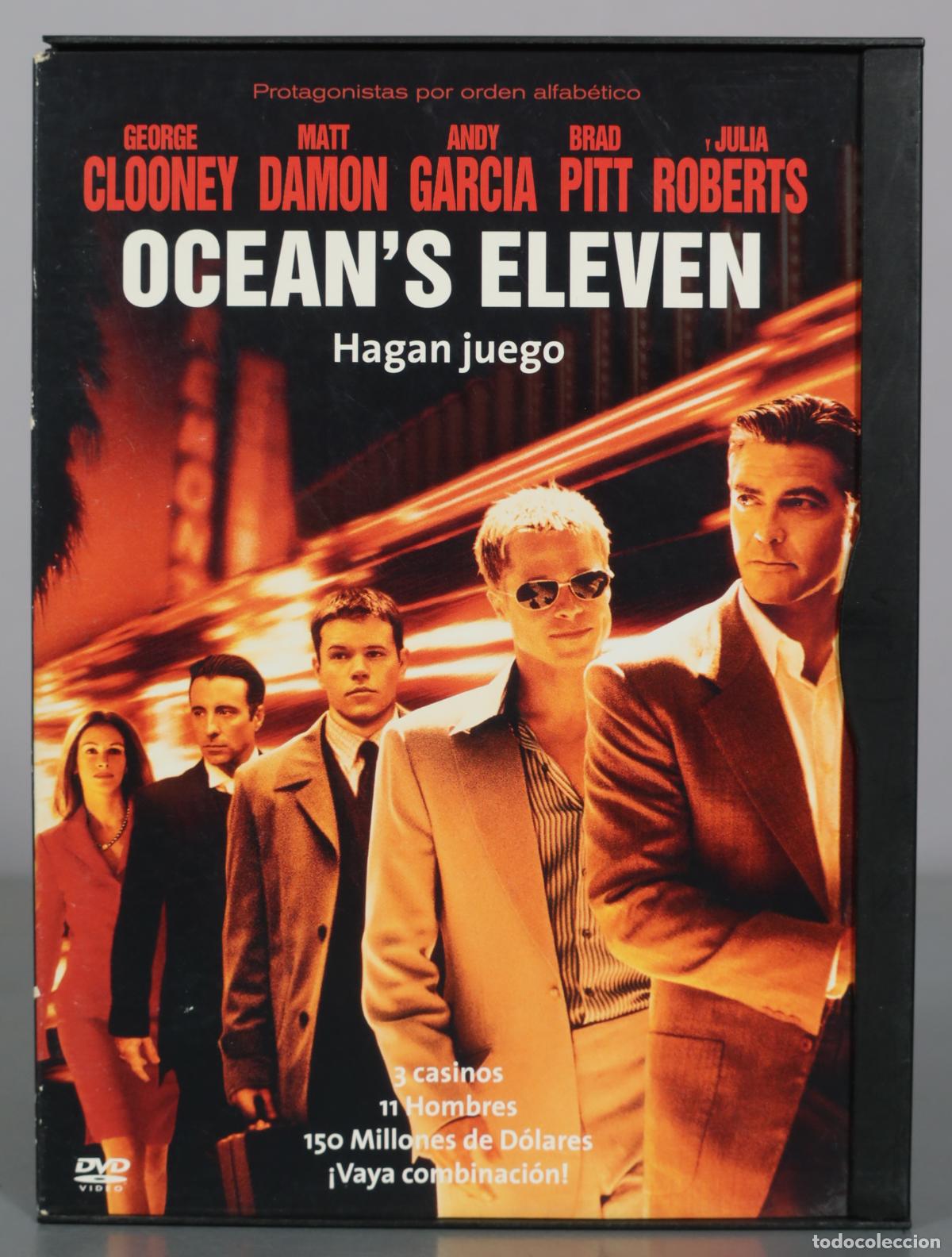 Kino: DVD. Ocean's Eleven.