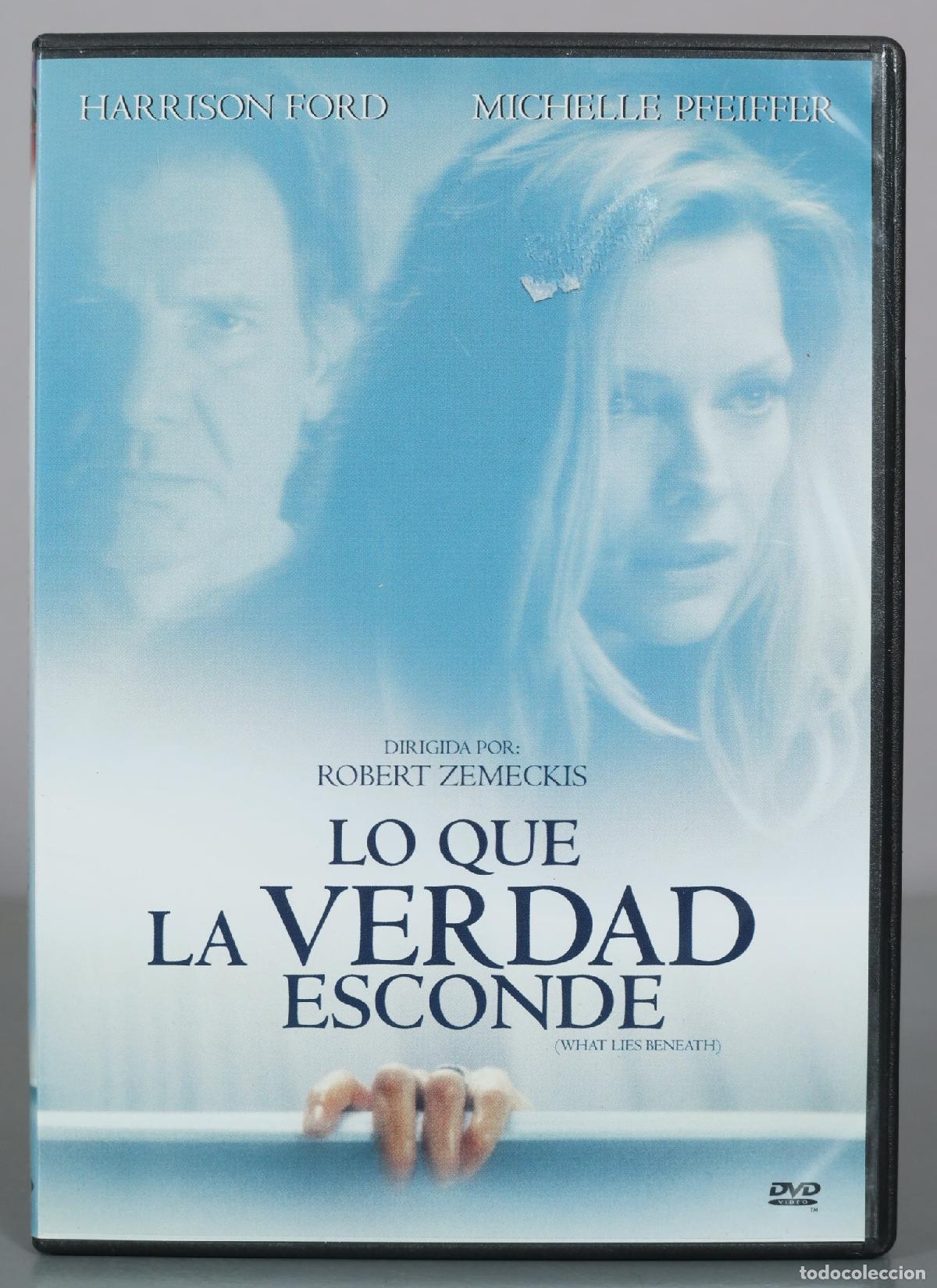 Kino: DVD. Lo que la verdad esconde - Robert Zemeckis - Harrison Ford, Michelle Pfeiffer