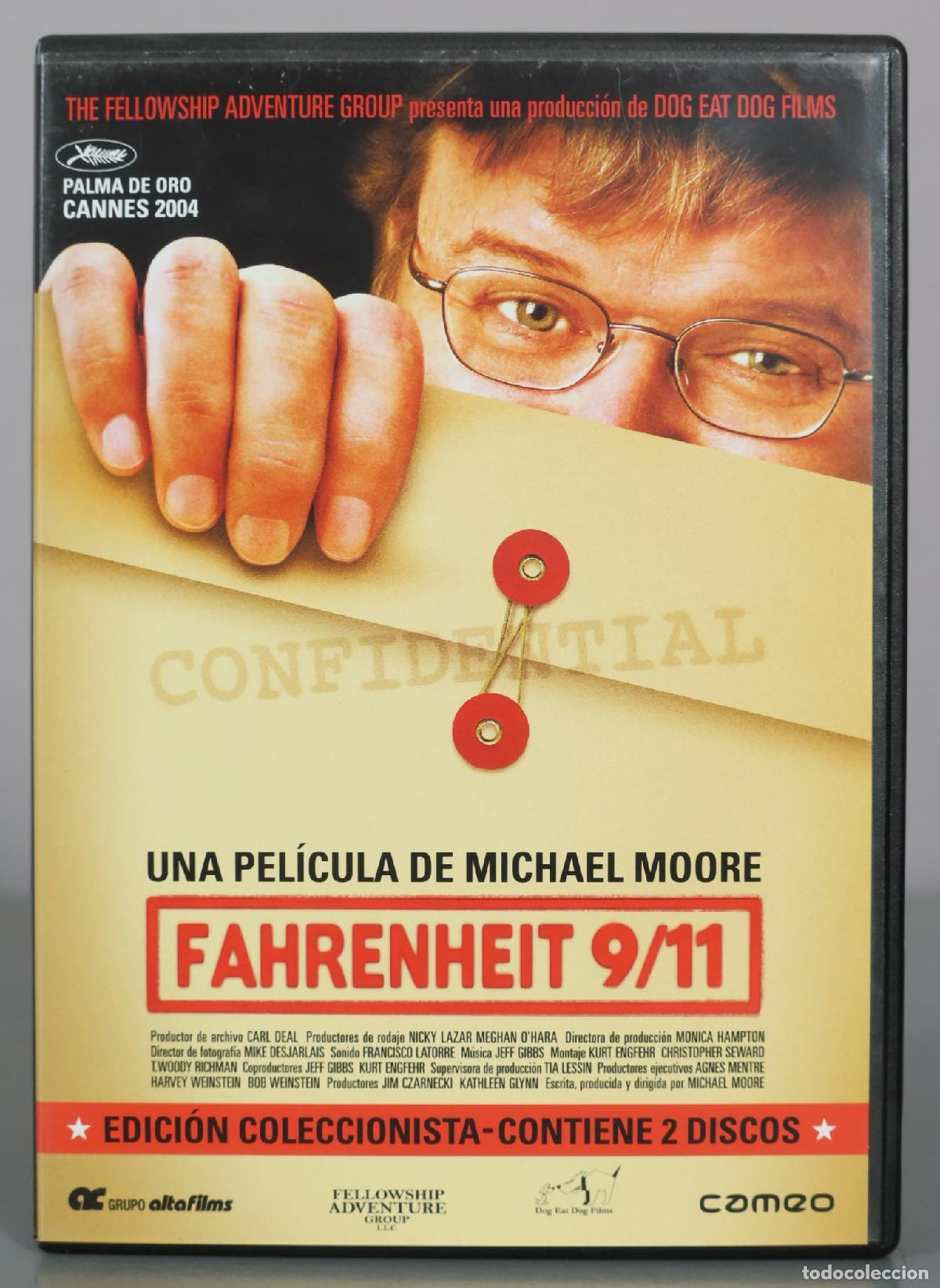 Cine: DVD. Fahrenheit 9/11 - Michael Moore - Cameo