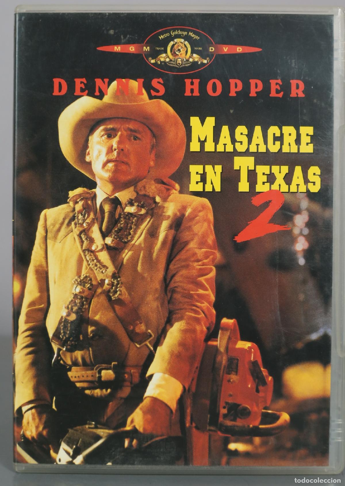 Cine: DVD. Dennis Hopper - Masacre en Texas 2