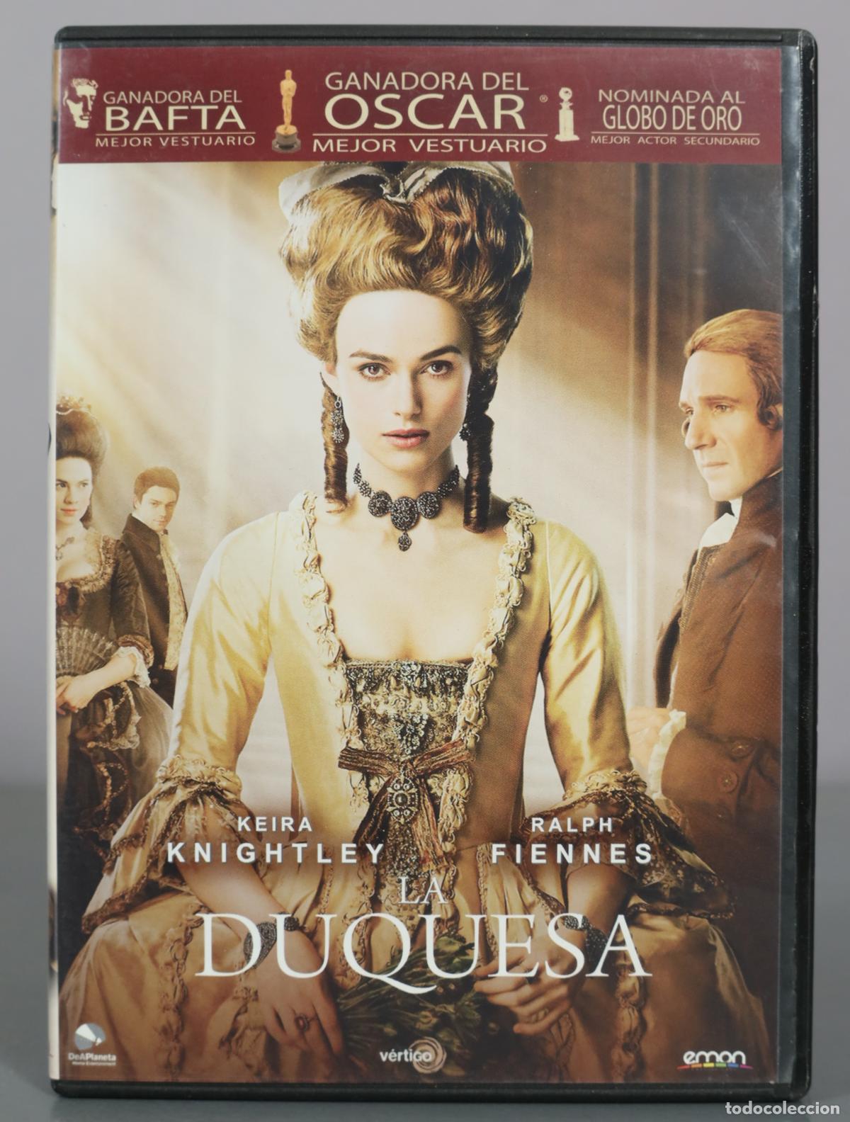Cine: DVD. La Duquesa - Keira Knightley - Ralph Fiennes - V&eacute;rtigo