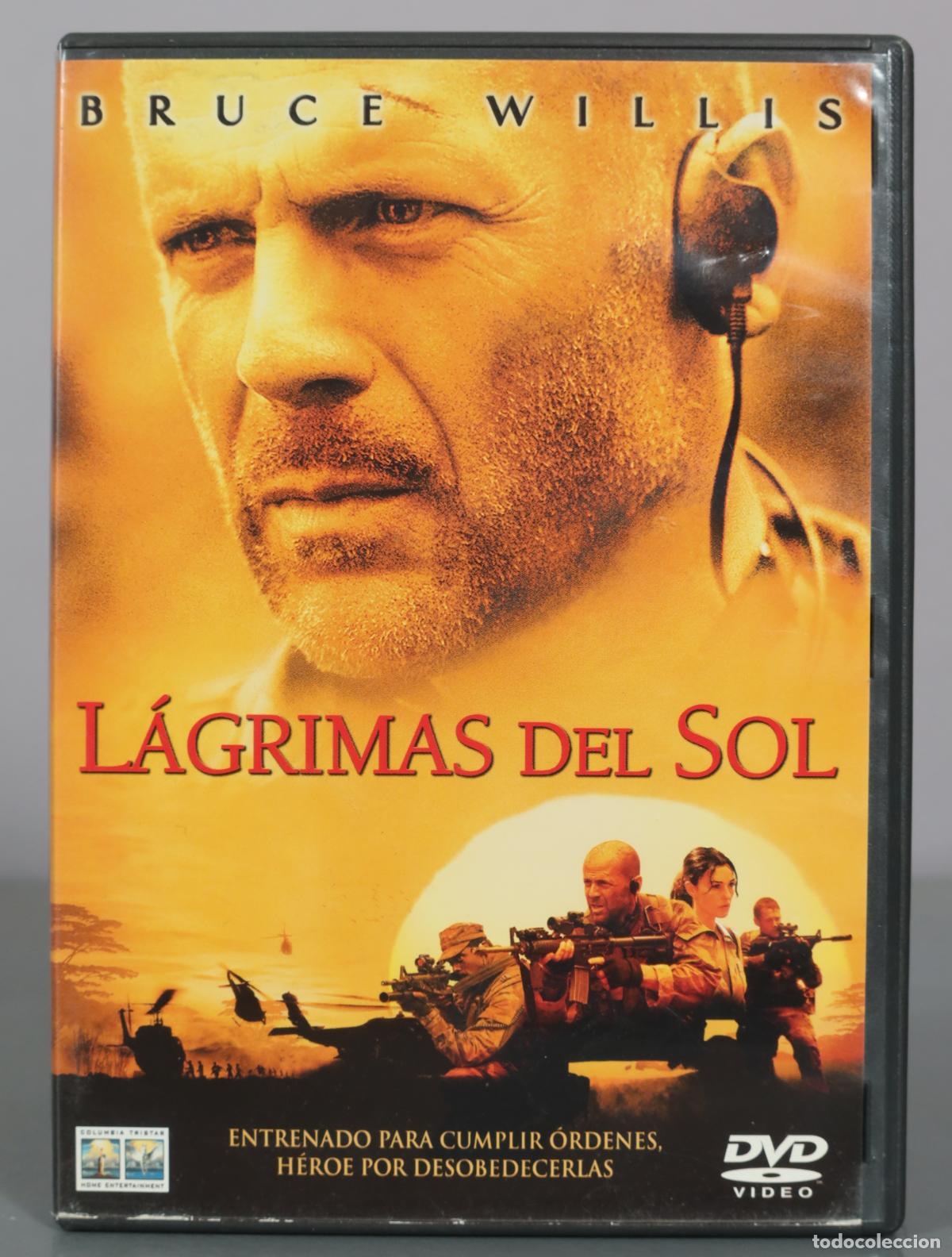 Cine: DVD. L&aacute;grimas del Sol - Bruce Willis - Antoine Fuqua