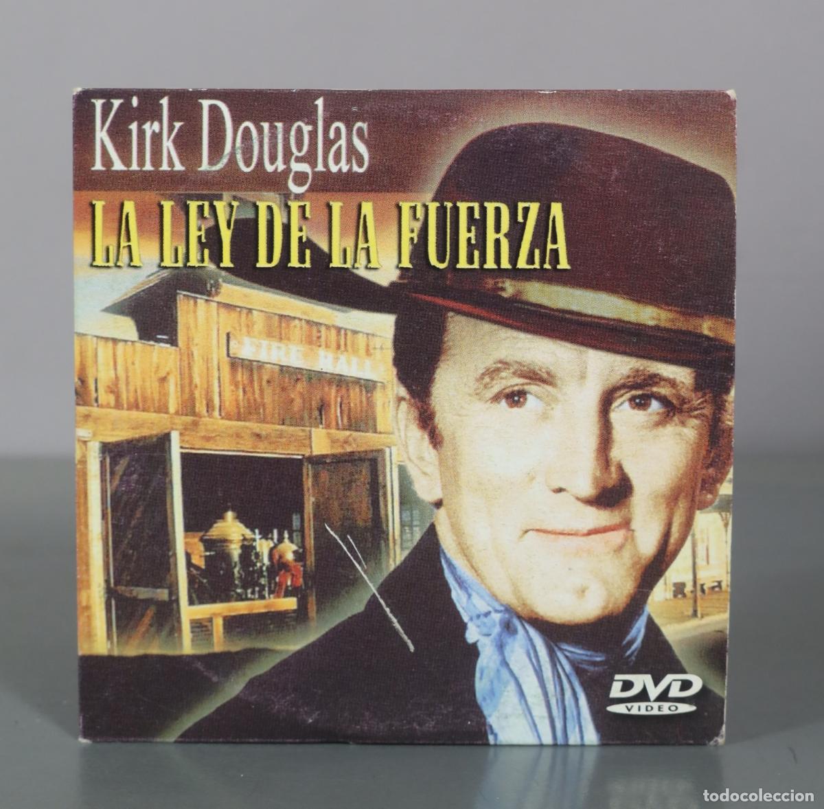 Cine: DVD. La Ley de la Fuerza - Kirk Douglas