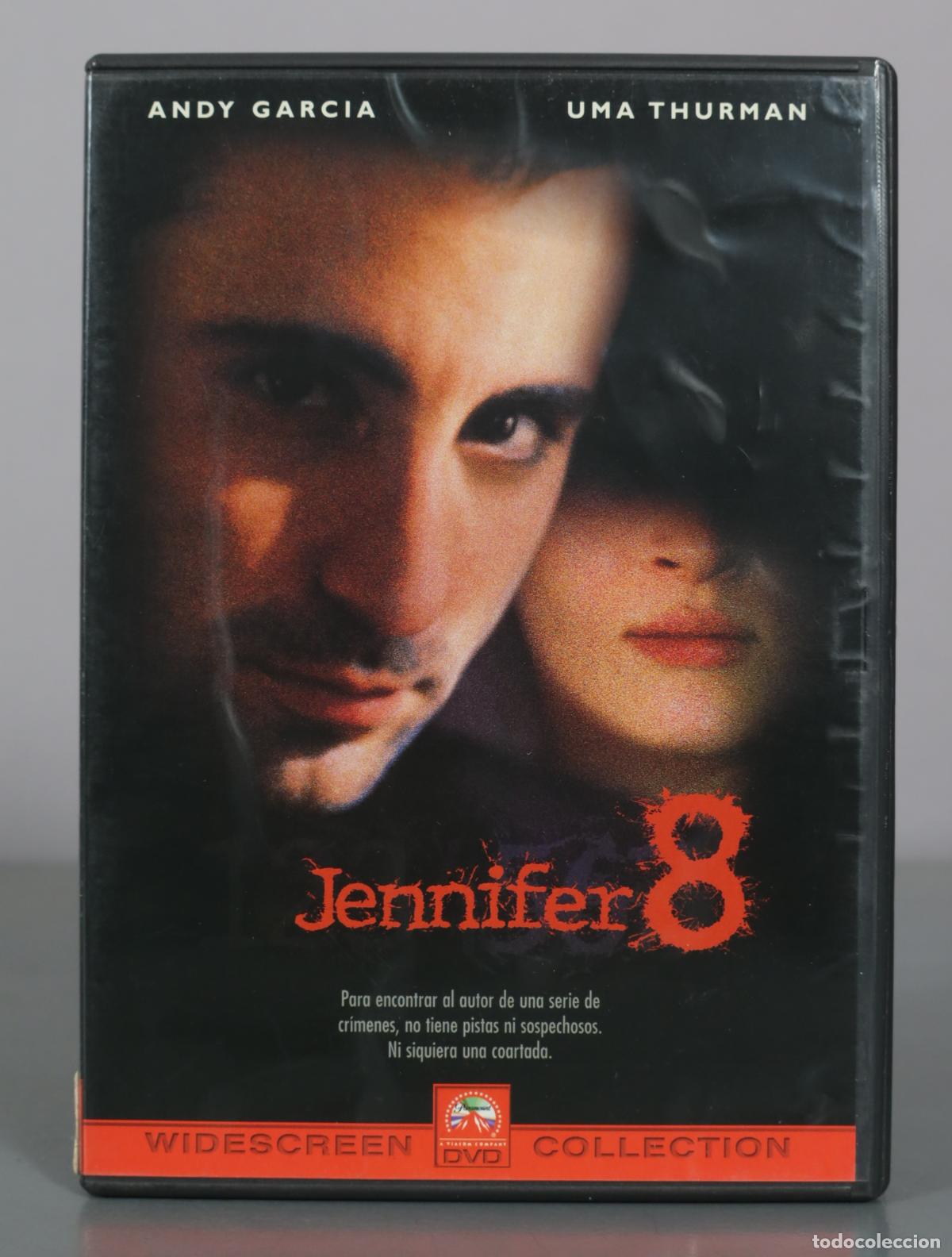 Cine: DVD. Jennifer 8 - Andy Garcia - Uma Thurman