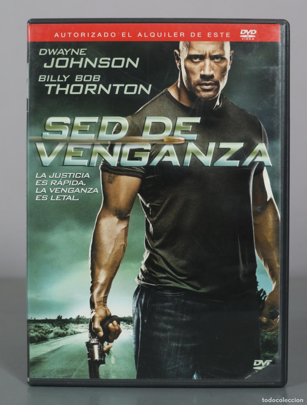 Cine: DVD. Sed de venganza - Dwayne Johnson - Billy Bob Thornton