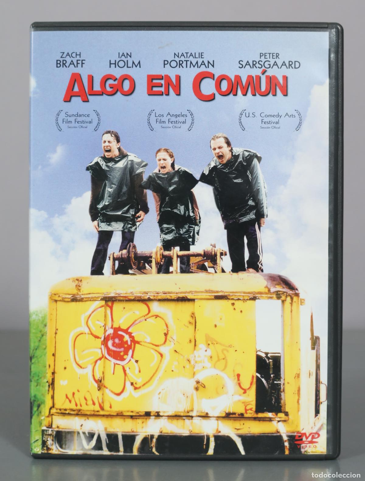 Cine: DVD. Algo en com&uacute;n - Zach Braff, Ian Holm, Natalie Portman, Peter Sarsgaard