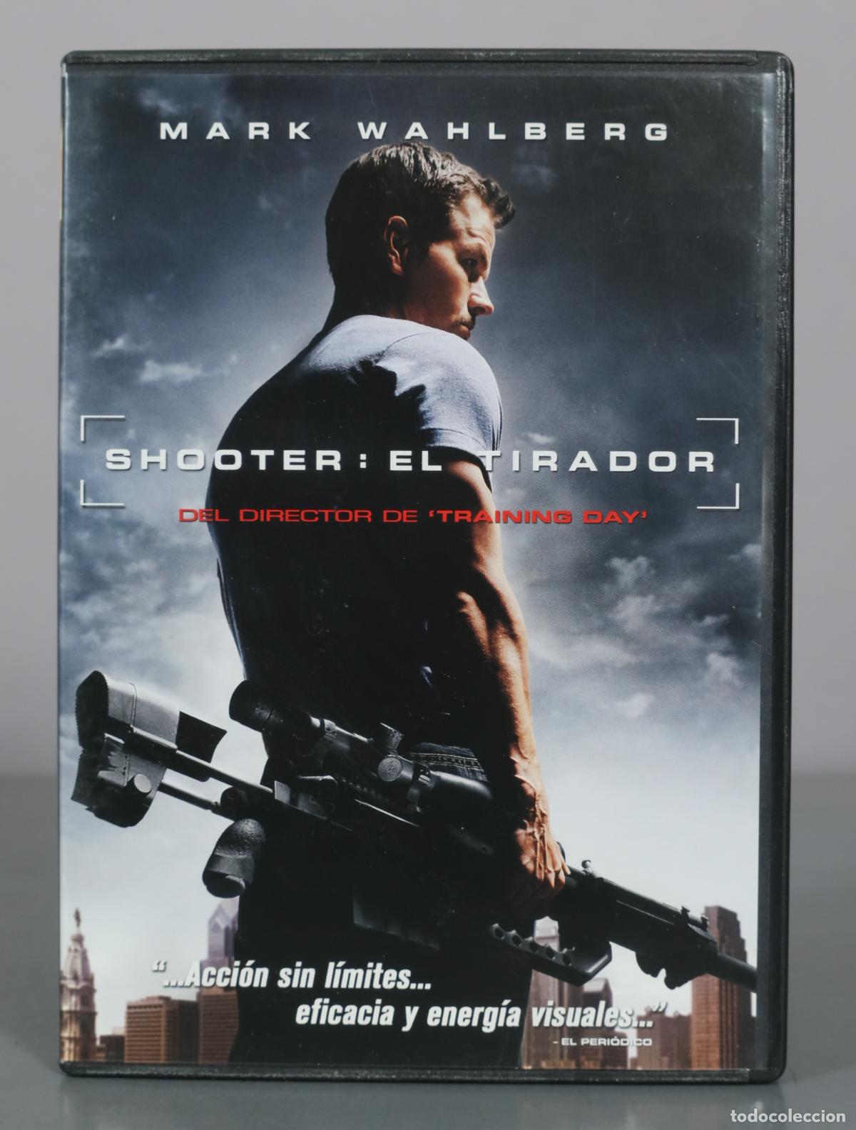 Cine: DVD. Shooter - El tirador