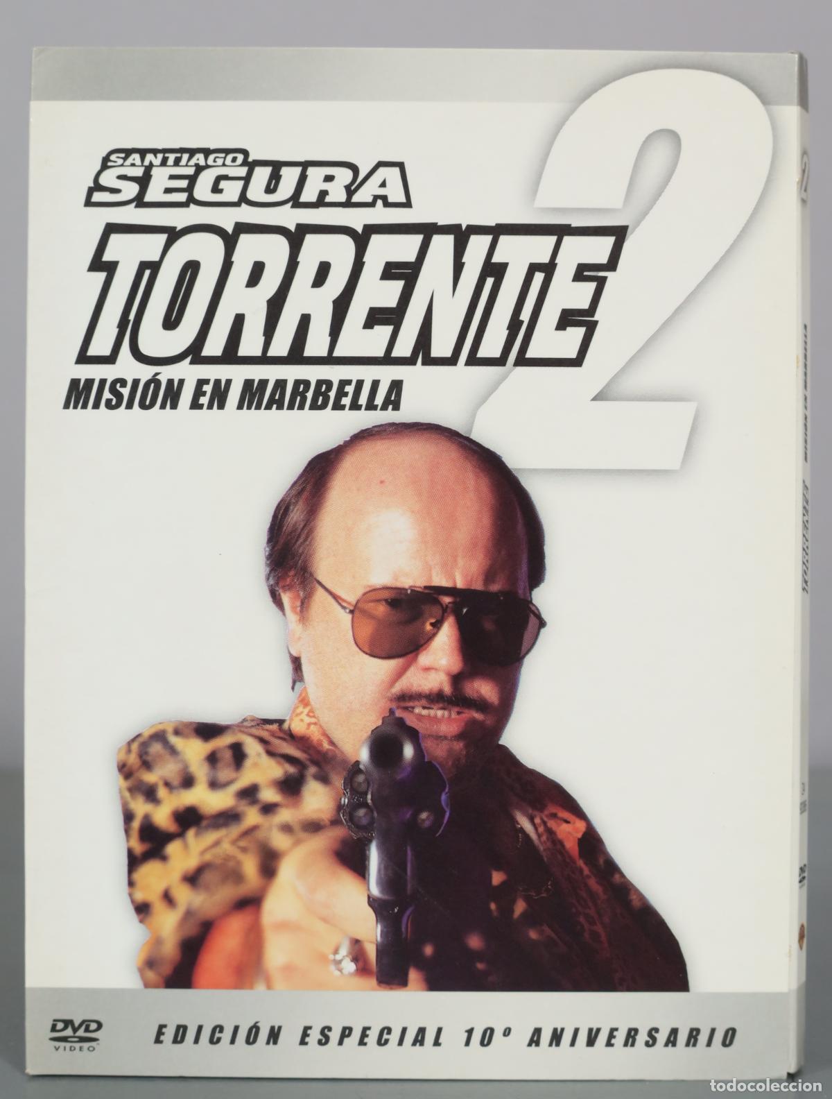 Cine: DVD. Torrente 2 - Misi&oacute;n en Marbella - Edici&oacute;n Especial 10&ordm; Aniversario - Santiago Segura
