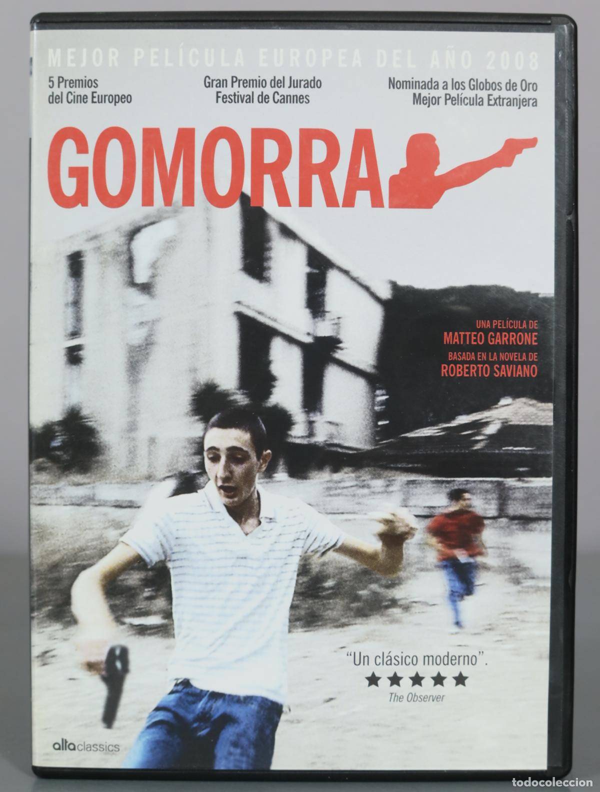 Cine: DVD. Gomorra - Matteo Garrone