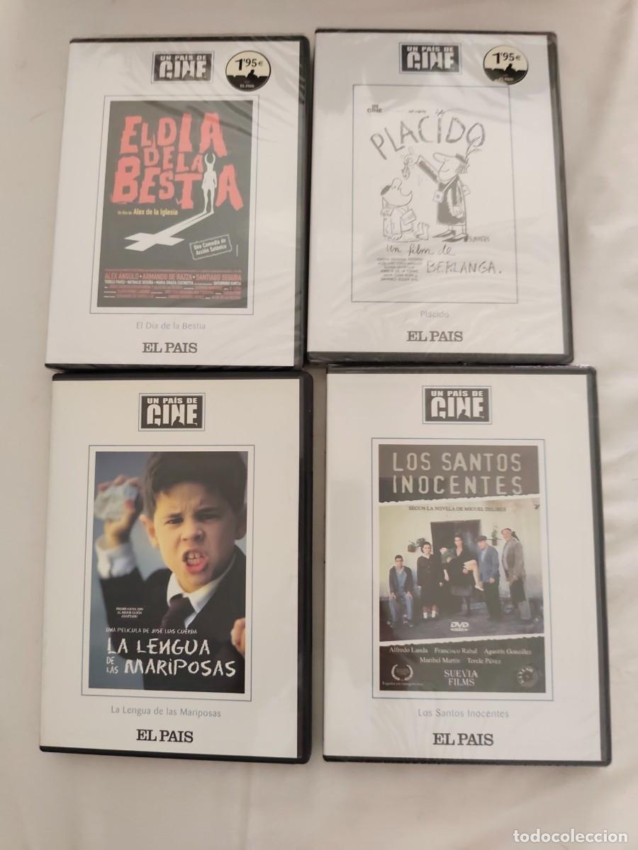 Cine: DVD. UN PAIS DE CINE 4 DVD. 2003.