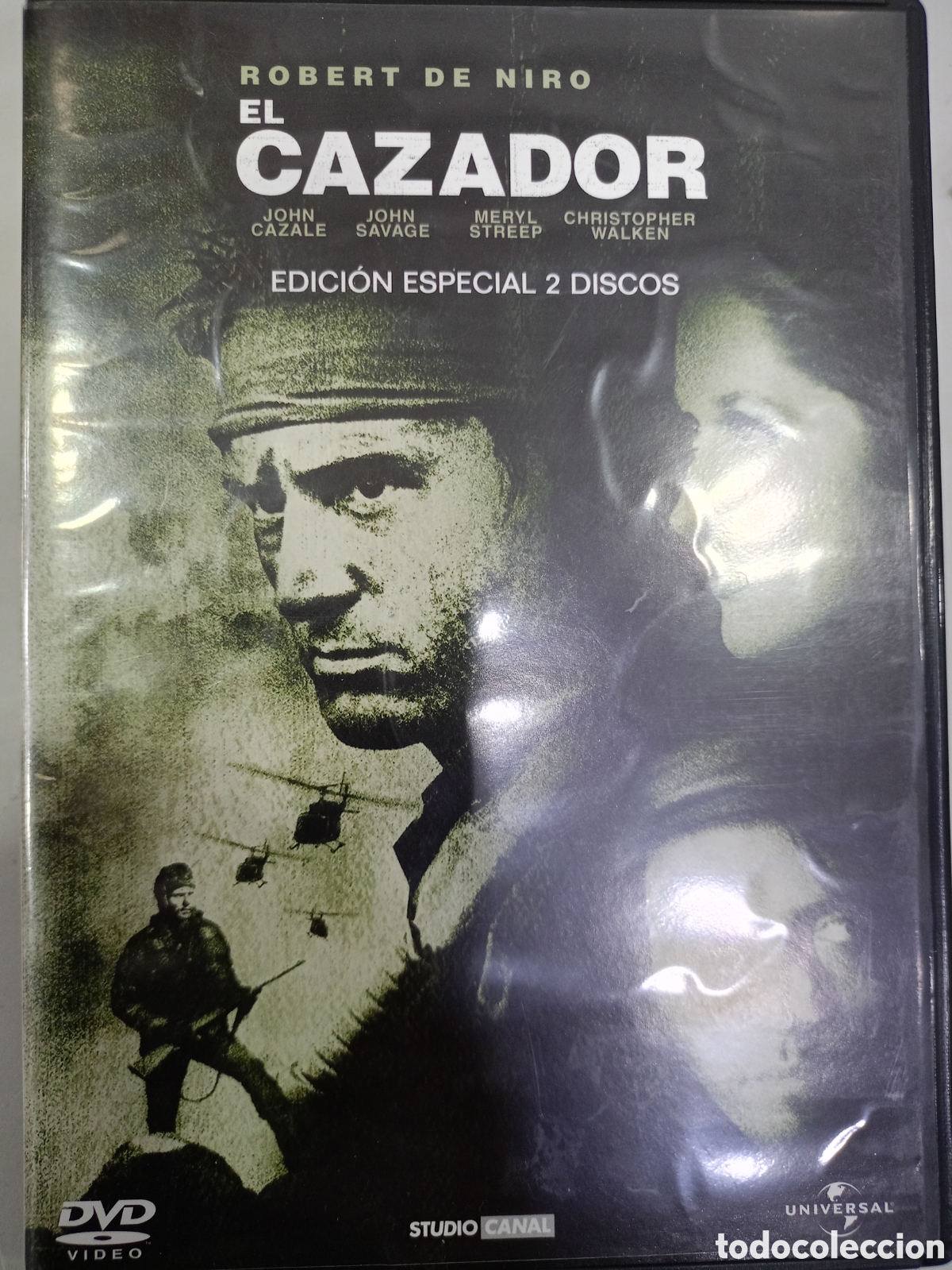 Cine: DVD el cazador 2 discos