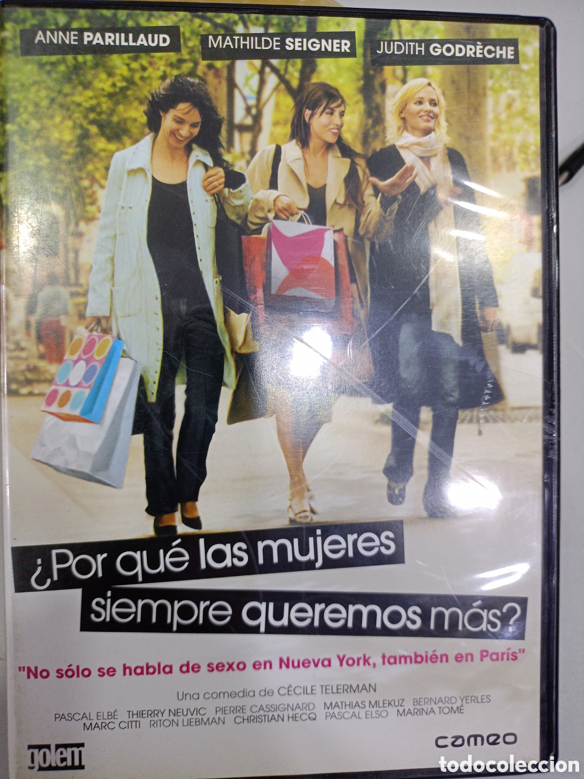 Cine: DVD Porque las mujeres queremos mas