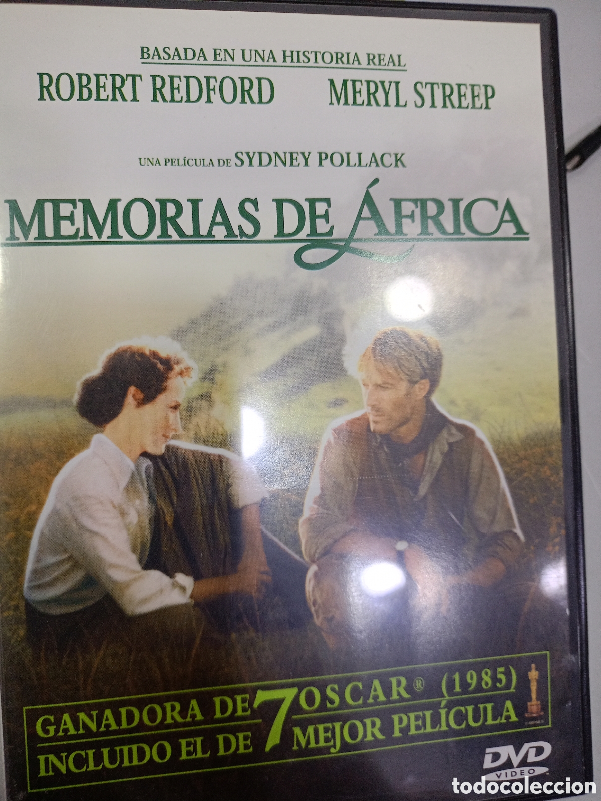 Cine: DVD Memorias de &Aacute;frica -