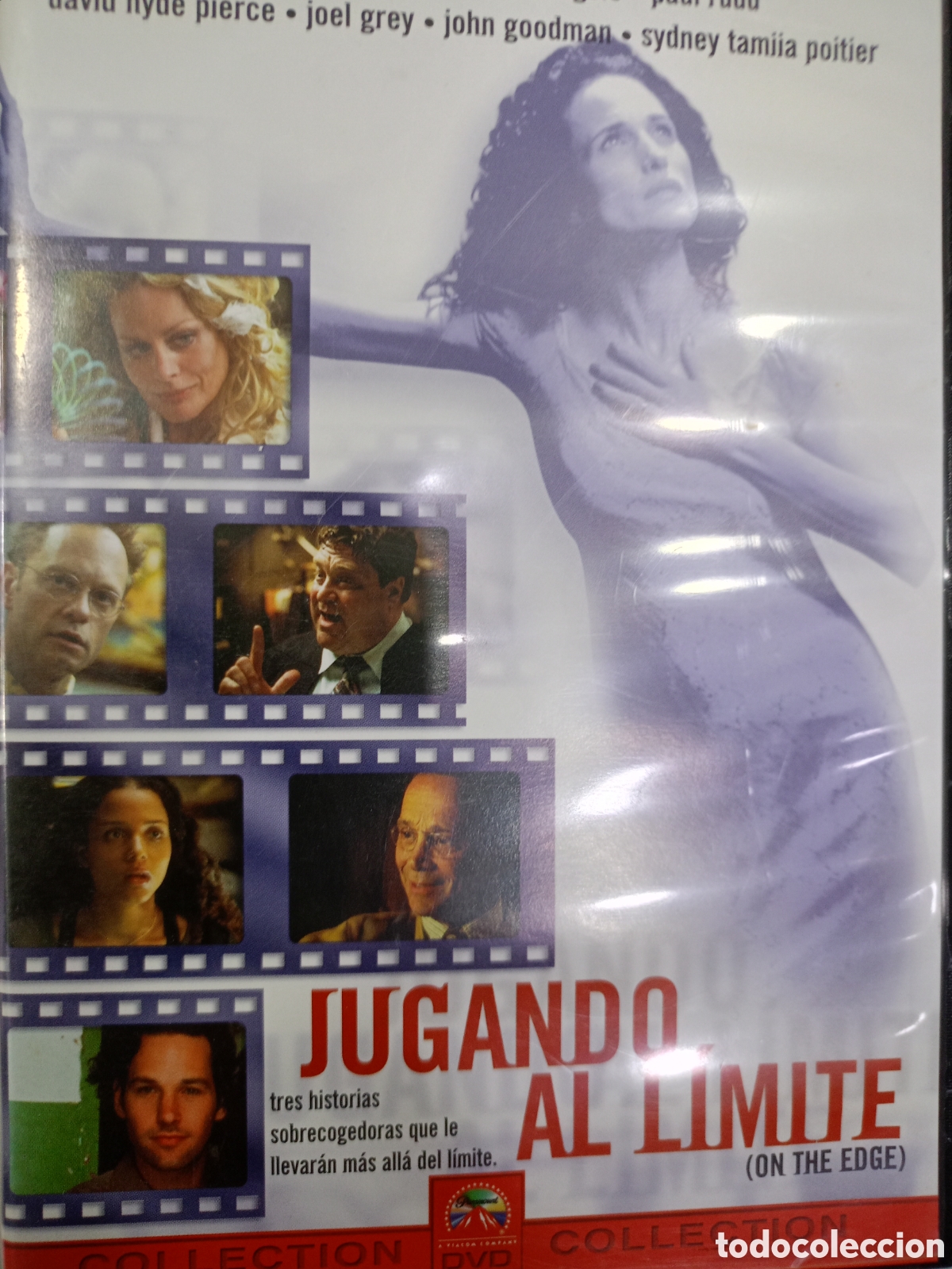 Cine: DVD jugando al limite -