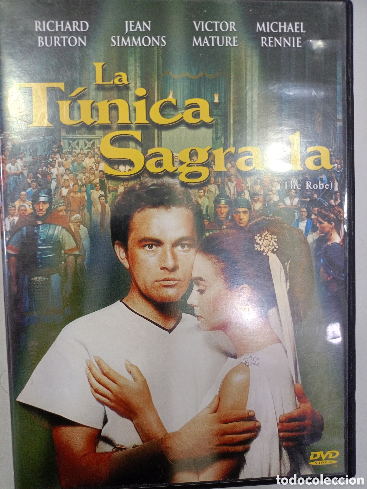 Cine: DVD la tunica sagrada