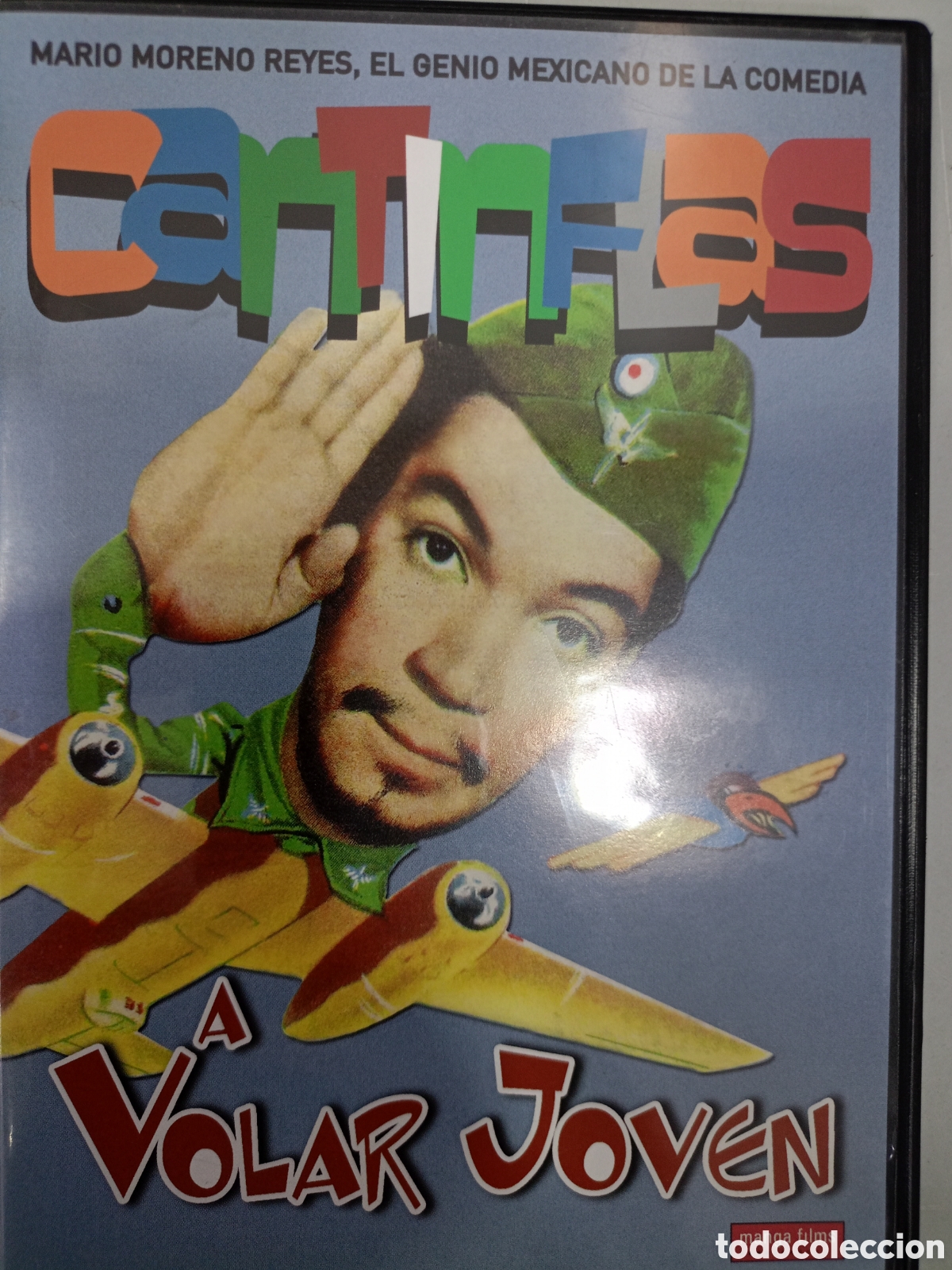 Cine: DVD A volar joven - buena