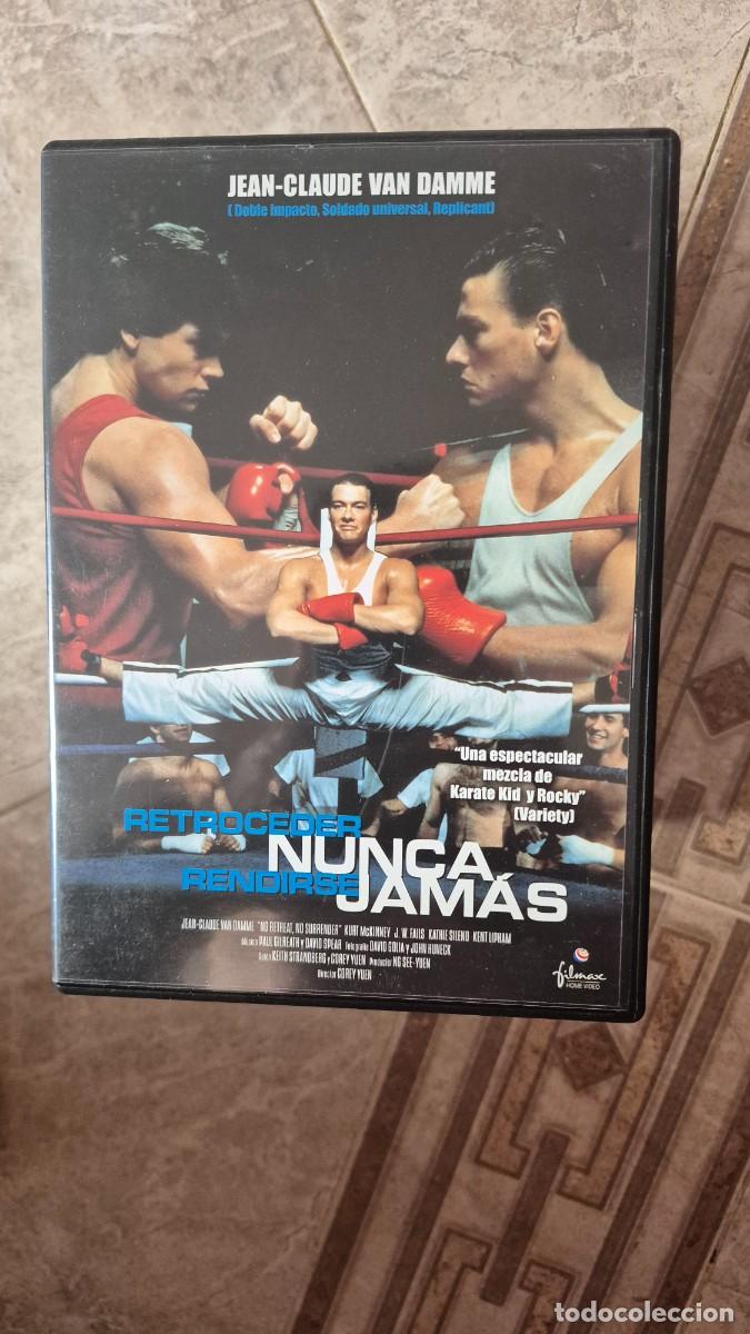Cine: Retroceder nunca, rendirse jam&aacute;s dvd Corey Yuen Jean Claude Van Damme