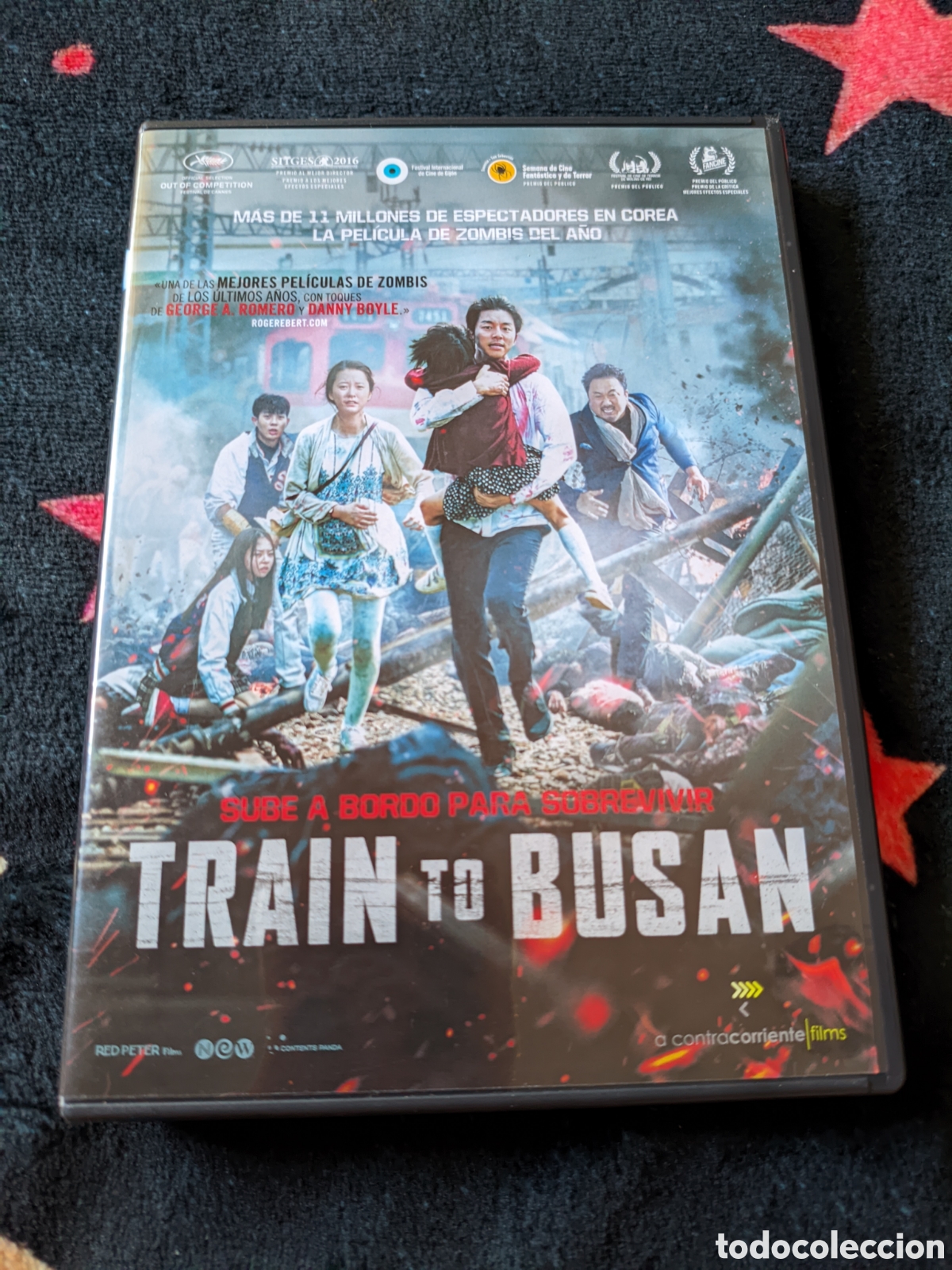 Cine: DVD Train to Busan, edici&oacute;n espa&ntilde;ola