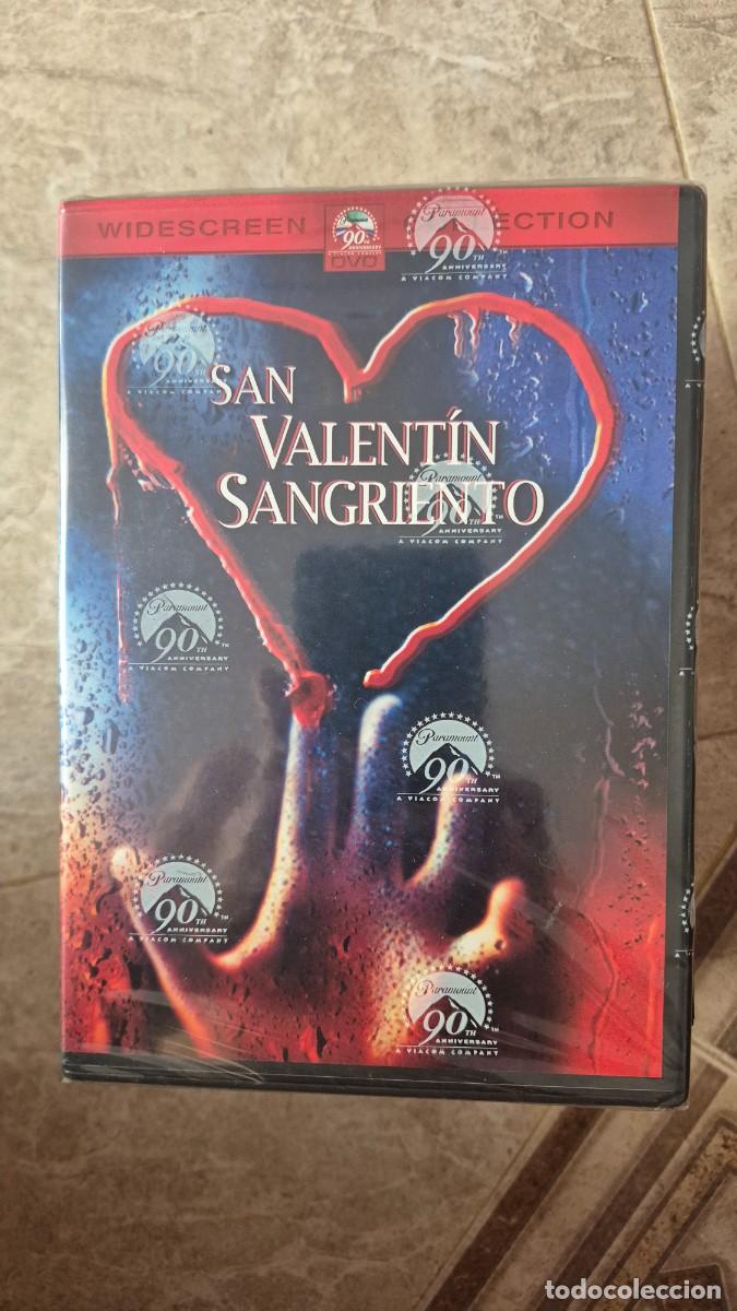 Cine: San Valent&iacute;n sangriento (1981) dvd precintada George Mihalka Paul Kelman Lori Hallier