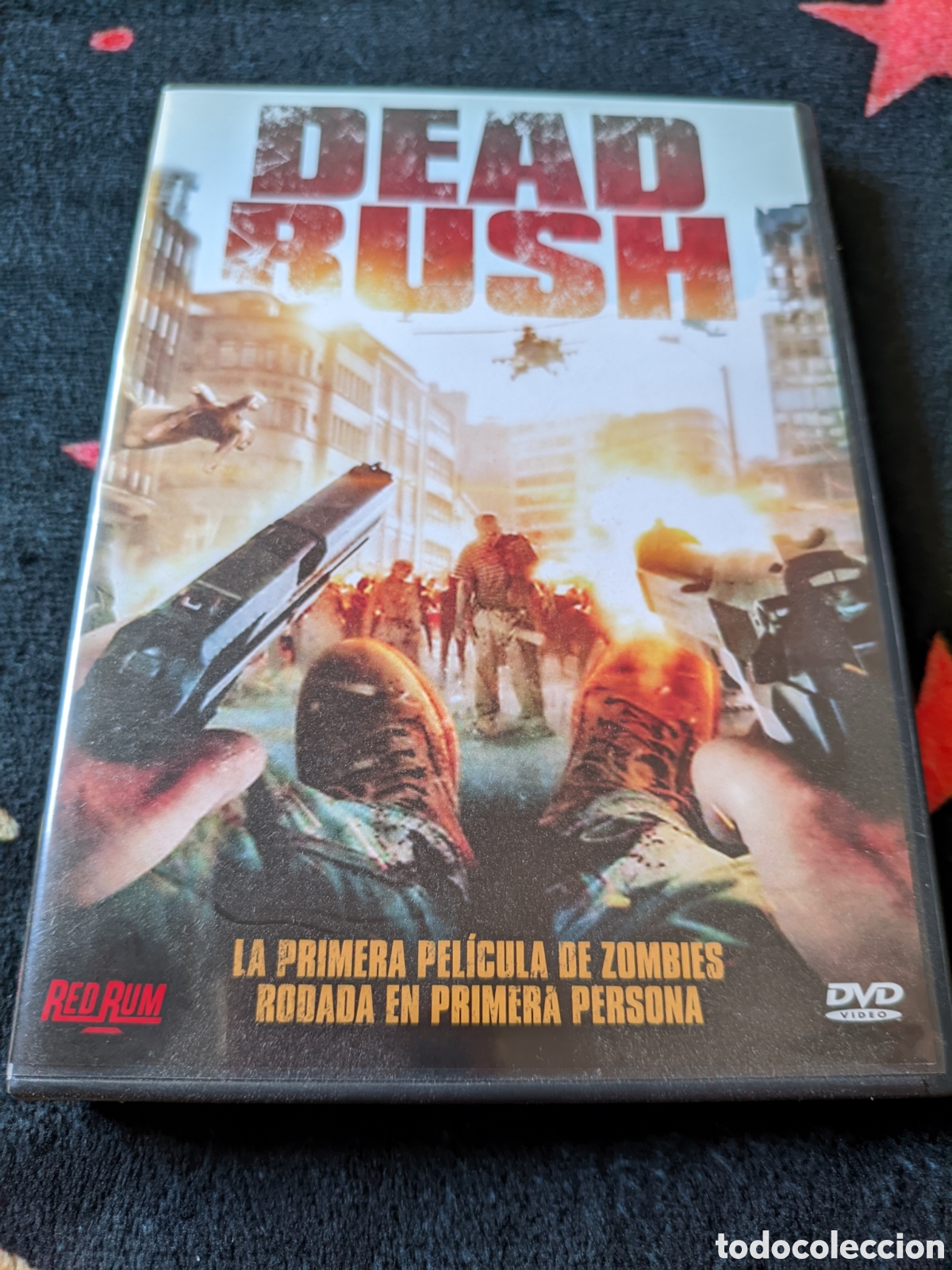 Cine: DVD Dead Rush edici&oacute;n espa&ntilde;ola