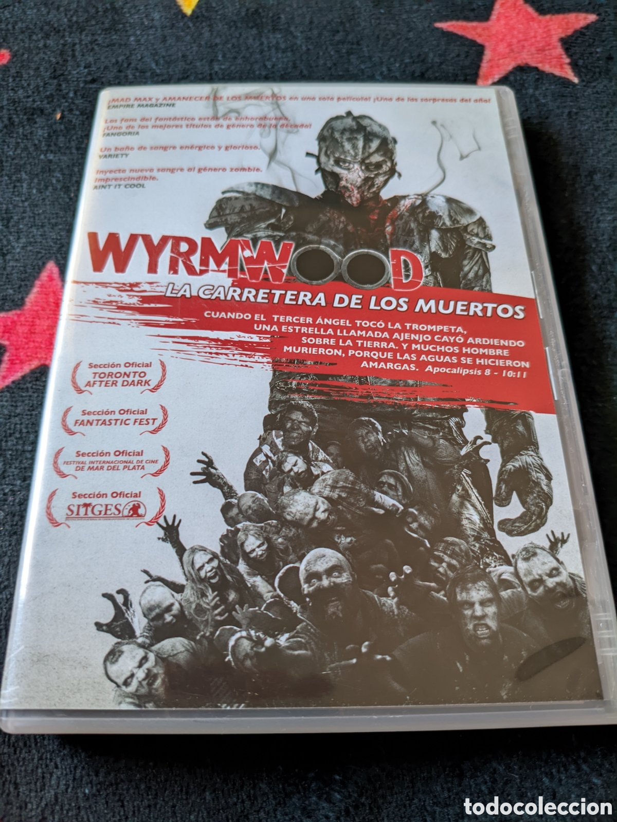 Cine: DVD Wyrmwood: La carretera de los muertos