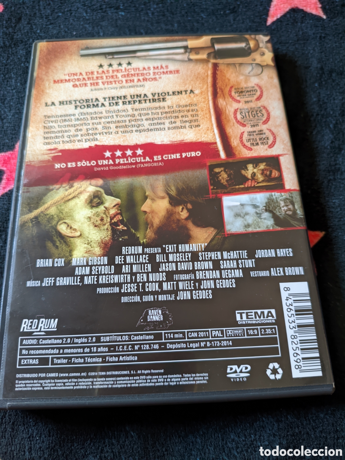 Cine: // DVD Exit Humanity edici&oacute;n espa&ntilde;ola - Foto 2