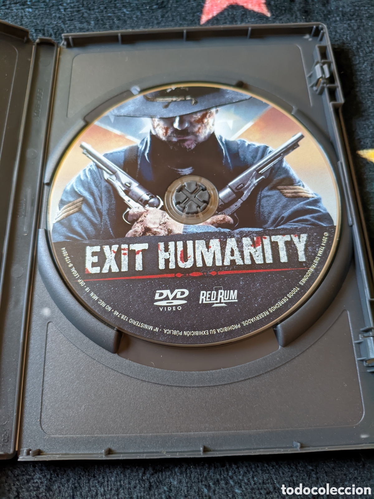 Cine: // DVD Exit Humanity edici&oacute;n espa&ntilde;ola - Foto 3