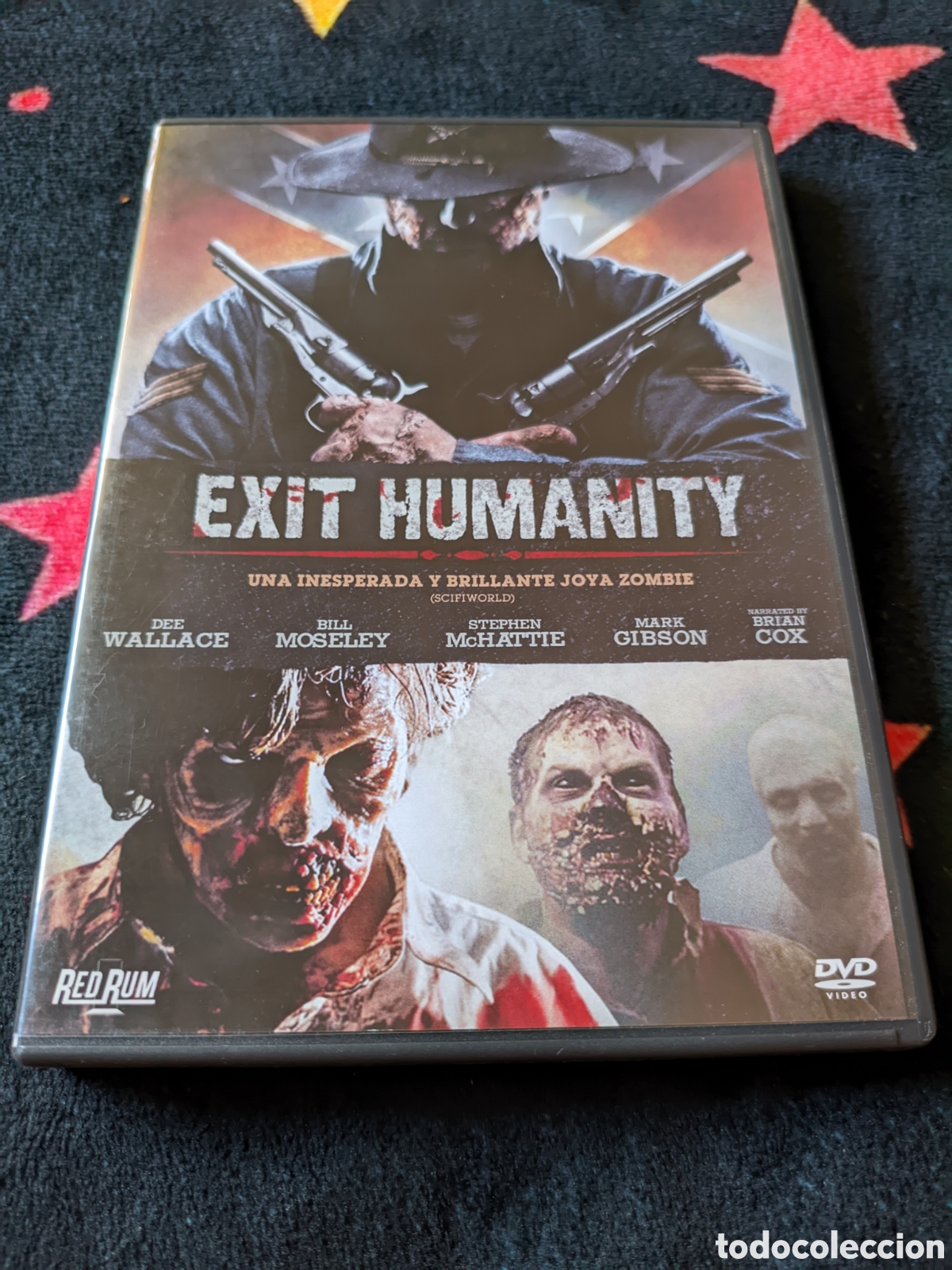 Cine: // DVD Exit Humanity edici&oacute;n espa&ntilde;ola