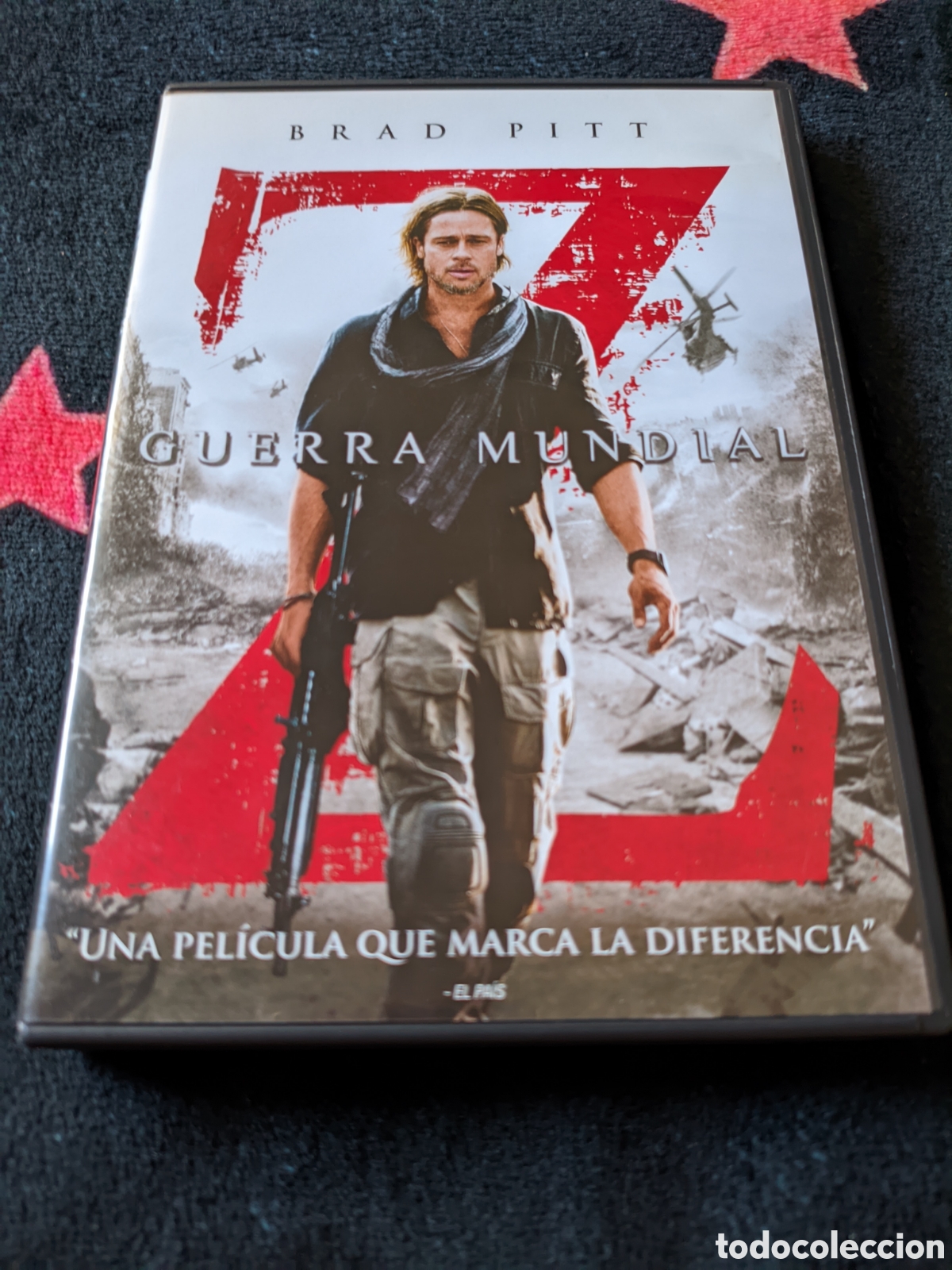 Cine: // DVD Guerra Mundial Z