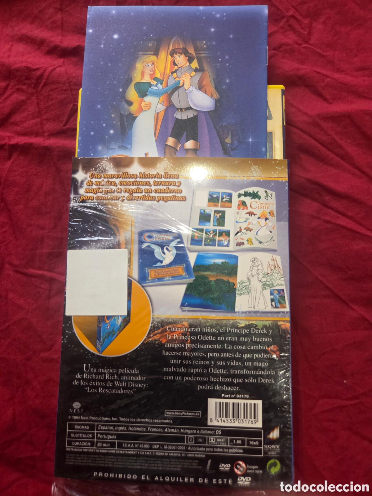Cine: La princesa cisne dvd - Foto 2