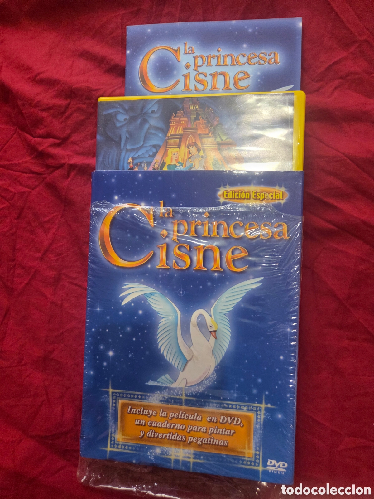 Cine: La princesa cisne dvd - Foto 1