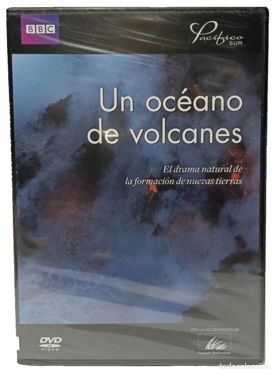 Cine: DOCUMENTAL BBC PAC&Iacute;FICO SUR .UN OC&Eacute;ANO DE VOLCANES DVD SLIM NUEVO PRECINTADO
