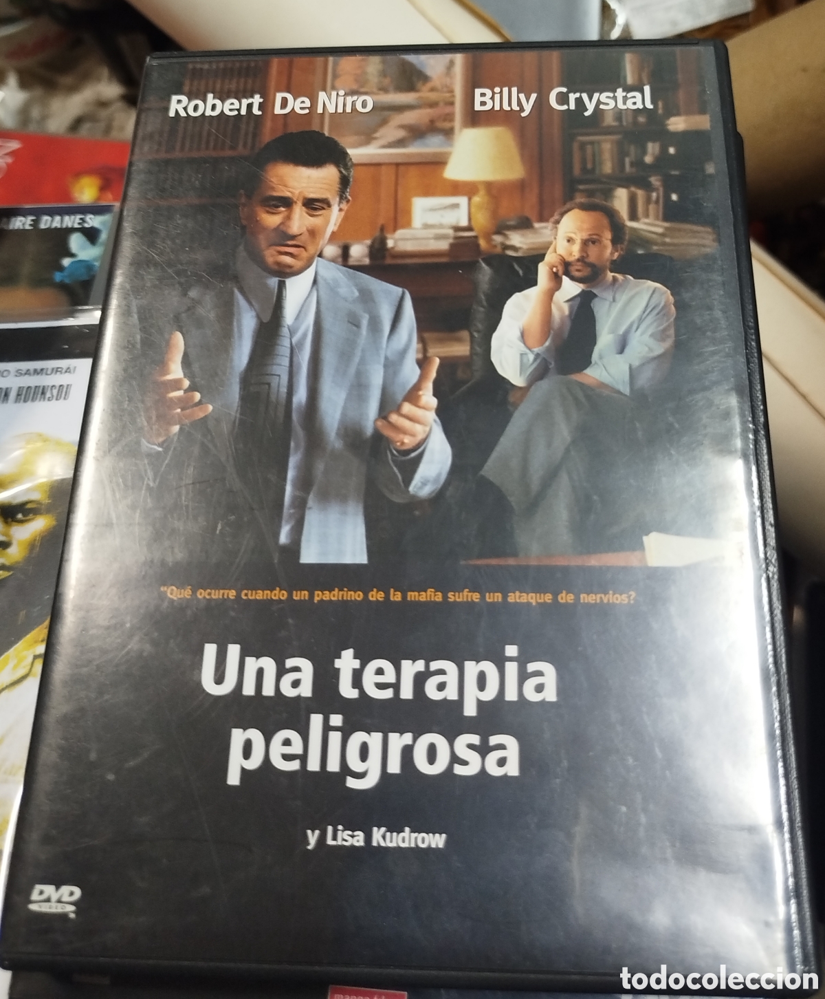 Cine: Una terapia peligrosa